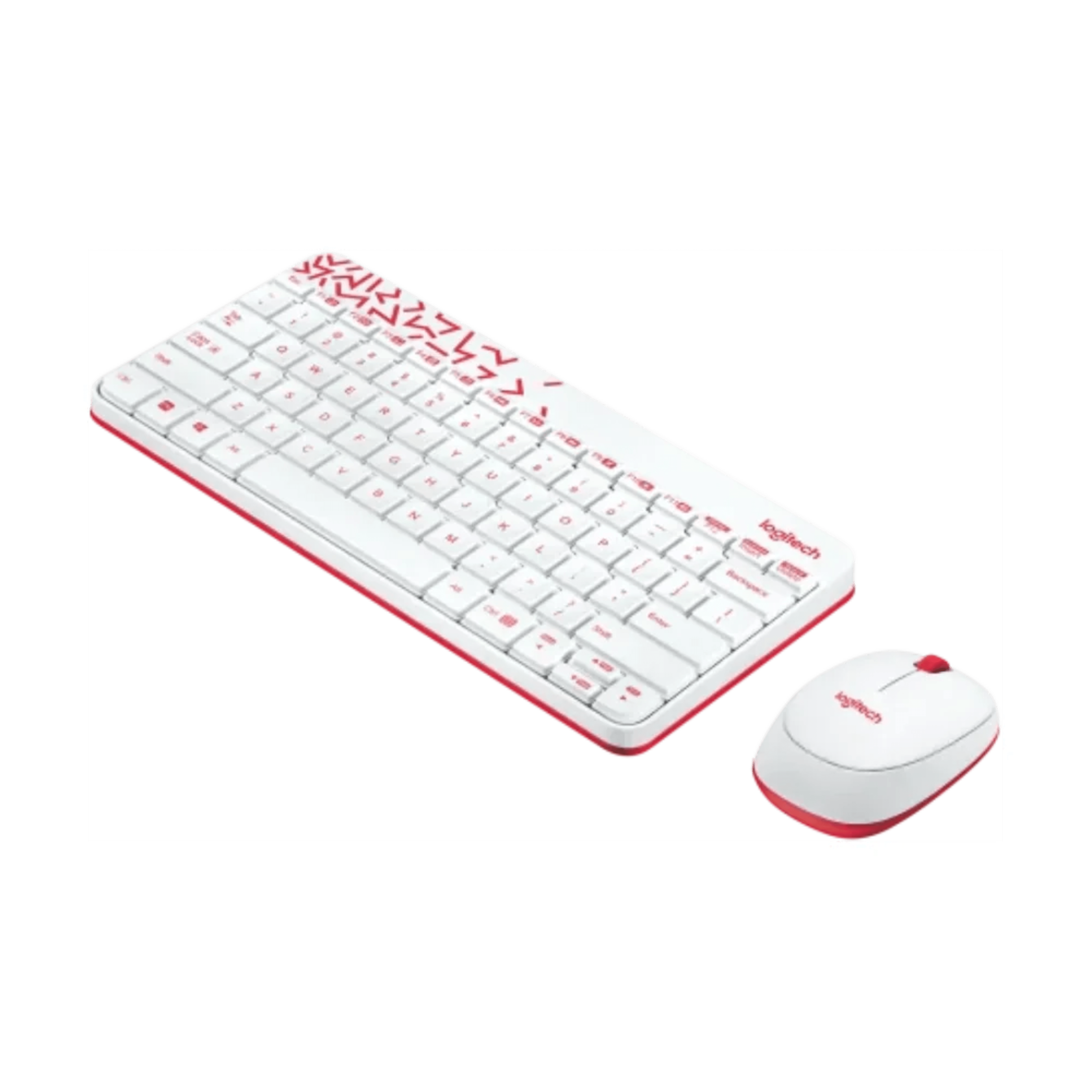 Logitech MK240 Wireless Combo NANO - White 2 Logitech MK240 Wireless Combo NANO - White thumbnail 2