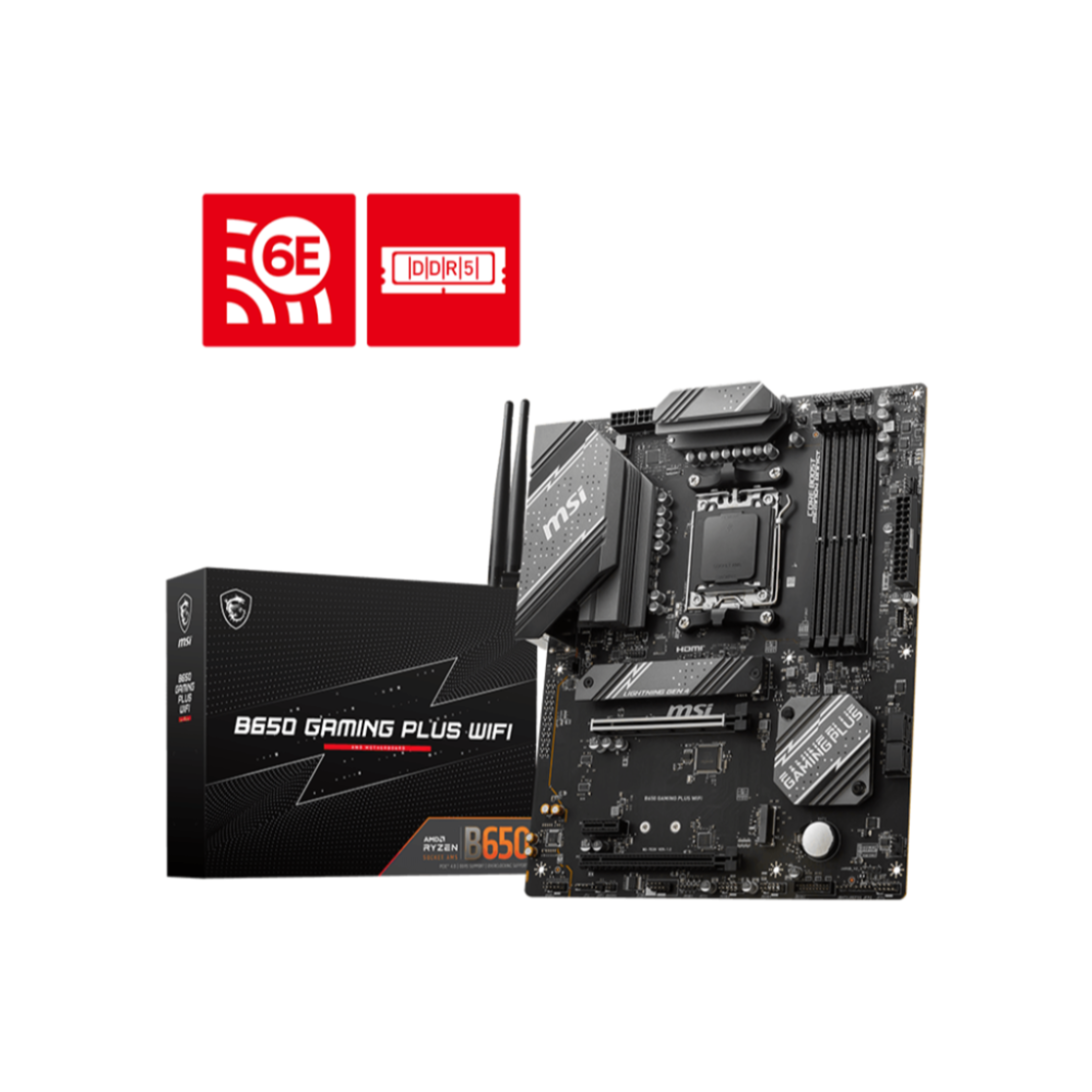 MSI B650 GAMING PLUS WIFI 5 MSI B650 GAMING PLUS WIFI thumbnail 5