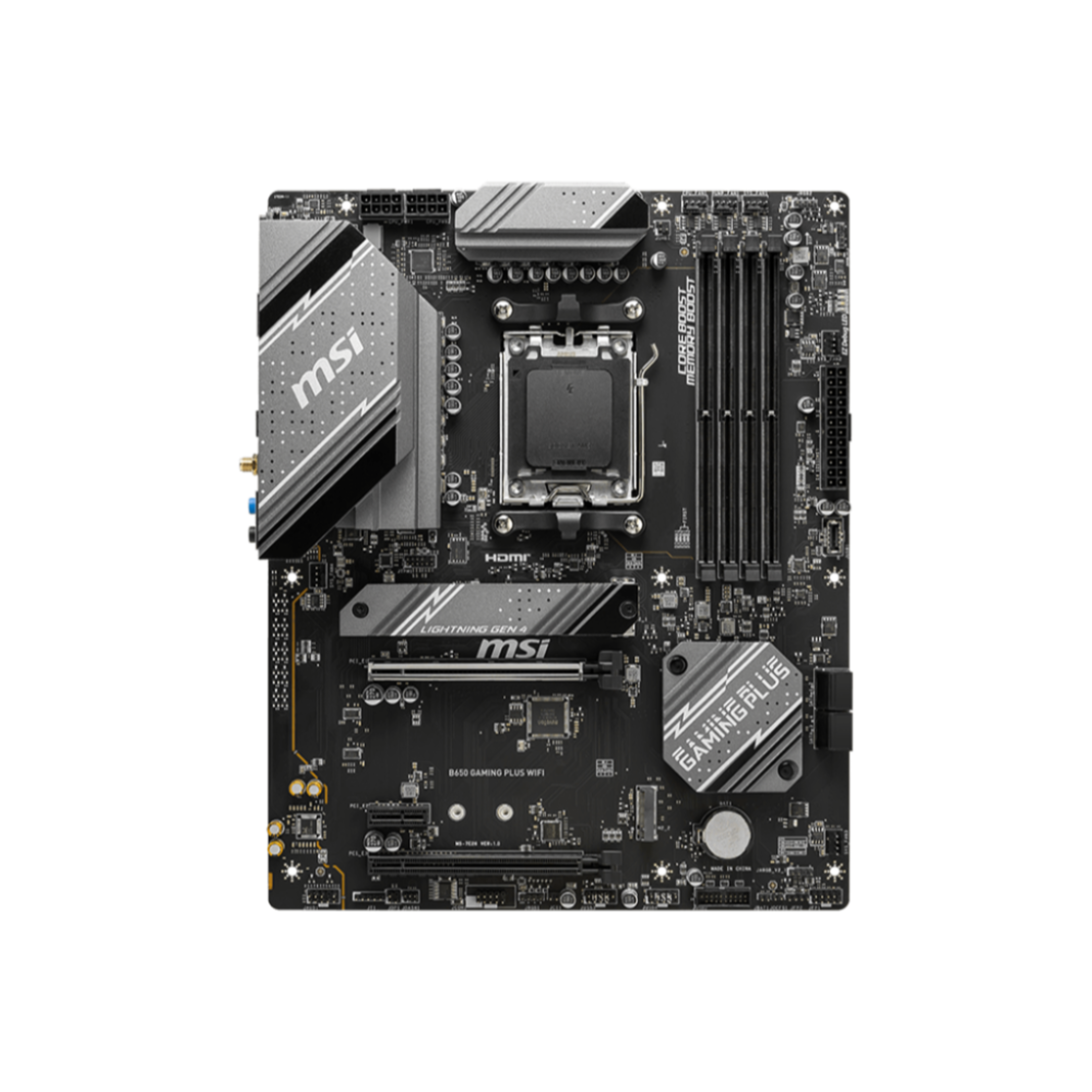 MSI B650 GAMING PLUS WIFI 4 MSI B650 GAMING PLUS WIFI thumbnail 4