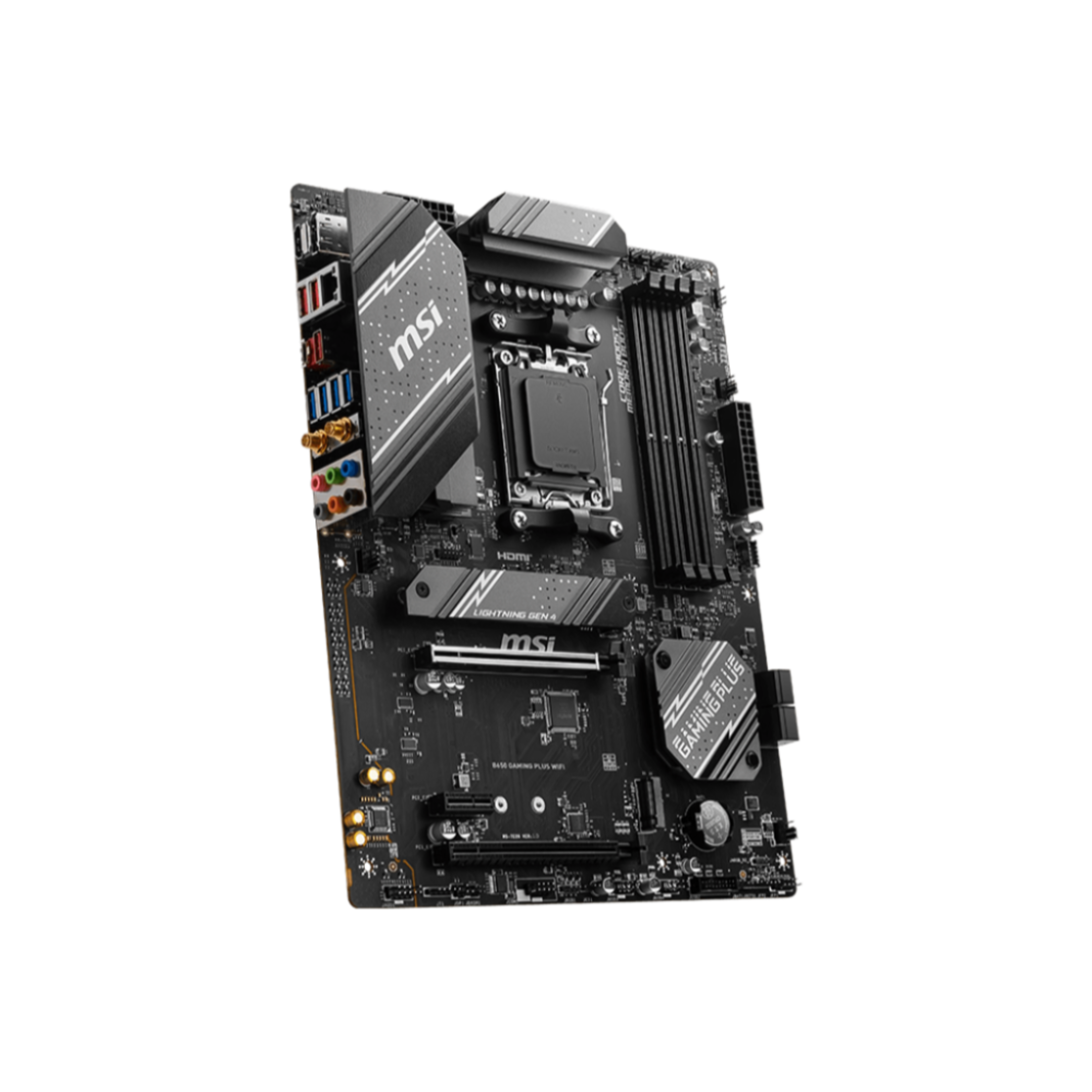MSI B650 GAMING PLUS WIFI 3 MSI B650 GAMING PLUS WIFI thumbnail 3