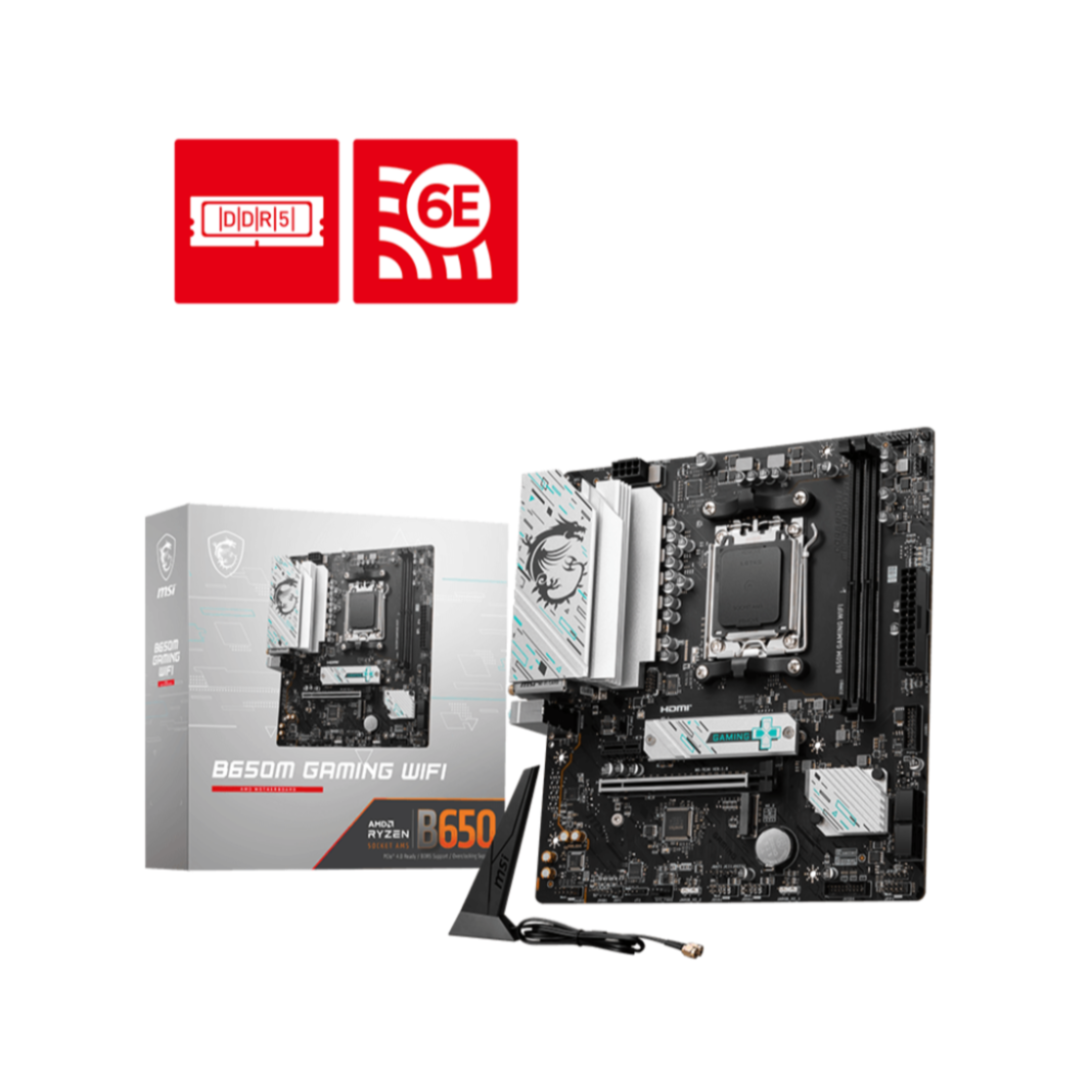 MSI B650M GAMING WIFI 5 MSI B650M GAMING WIFI thumbnail 5