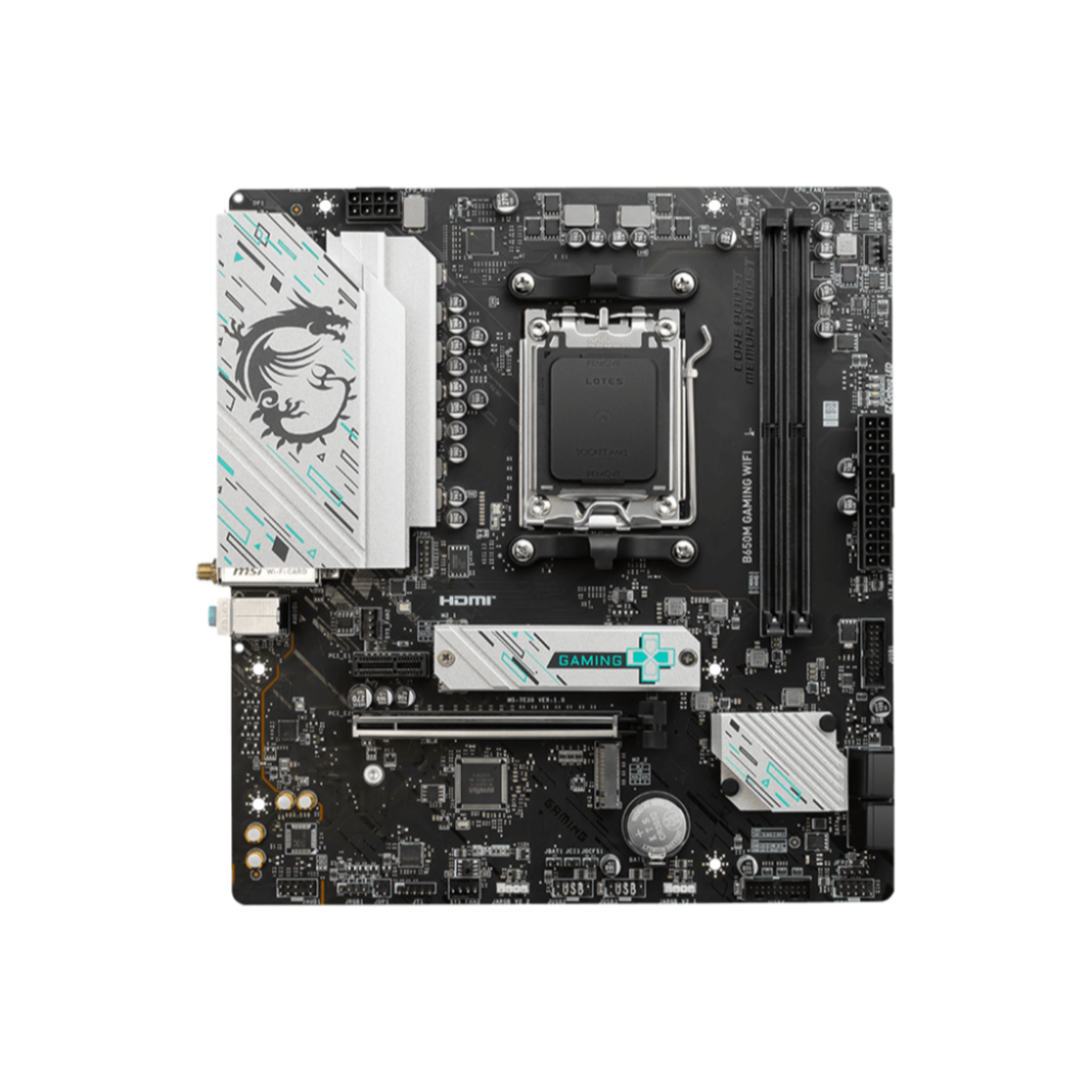 MSI B650M GAMING WIFI 4 MSI B650M GAMING WIFI thumbnail 4