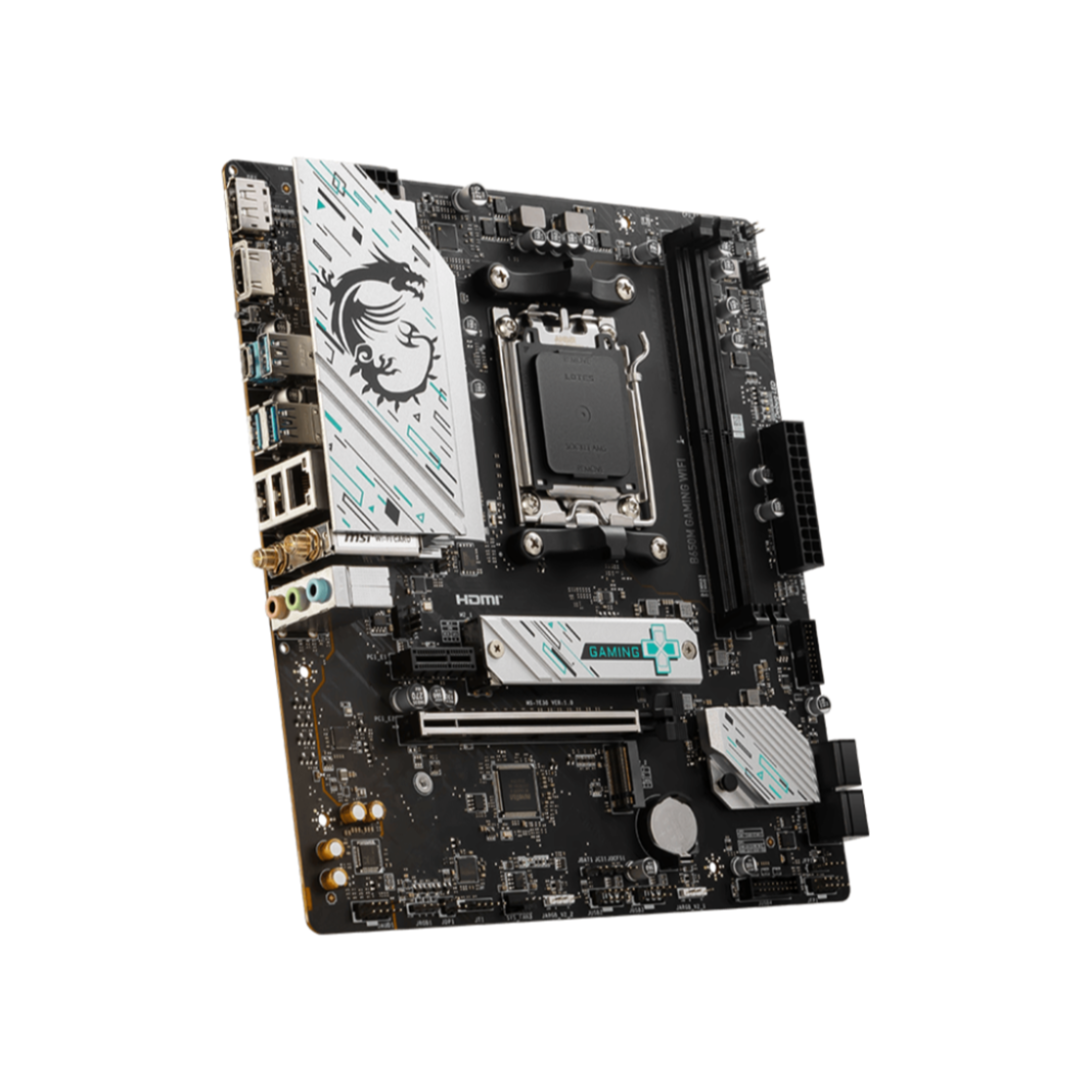 MSI B650M GAMING WIFI 3 MSI B650M GAMING WIFI thumbnail 3