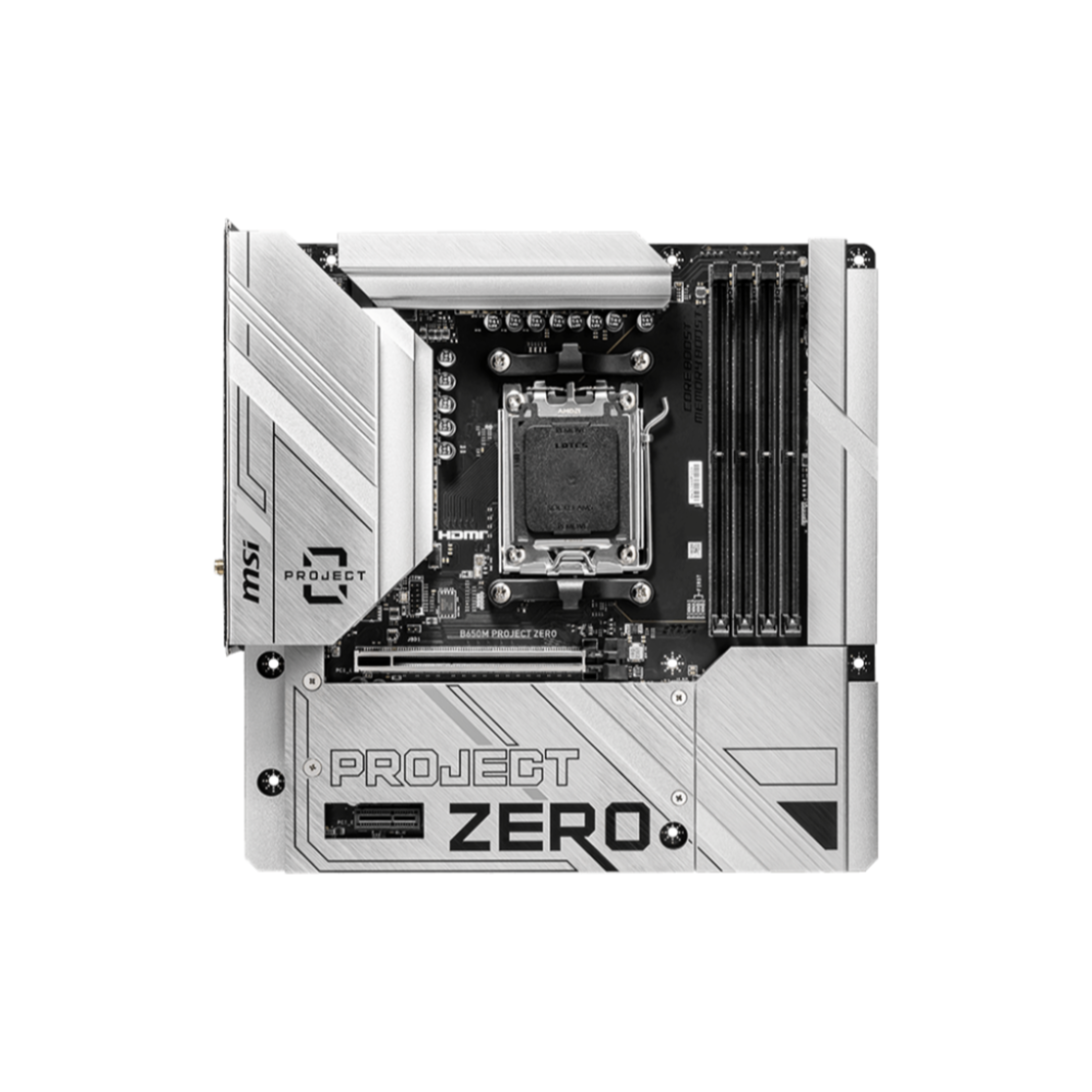MSI B650M PROJECT ZERO 4 MSI B650M PROJECT ZERO thumbnail 4