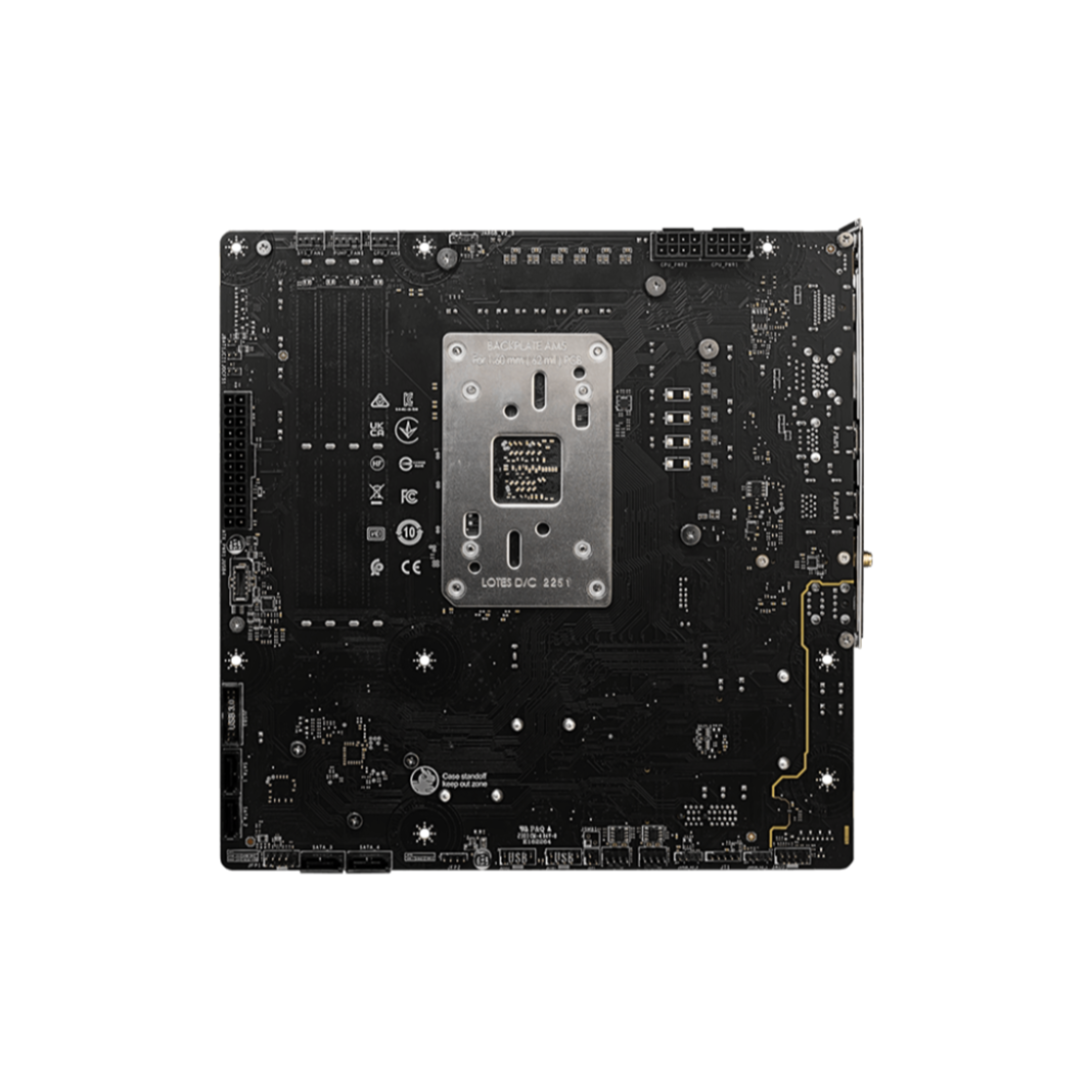 MSI B650M PROJECT ZERO 3 MSI B650M PROJECT ZERO thumbnail 3