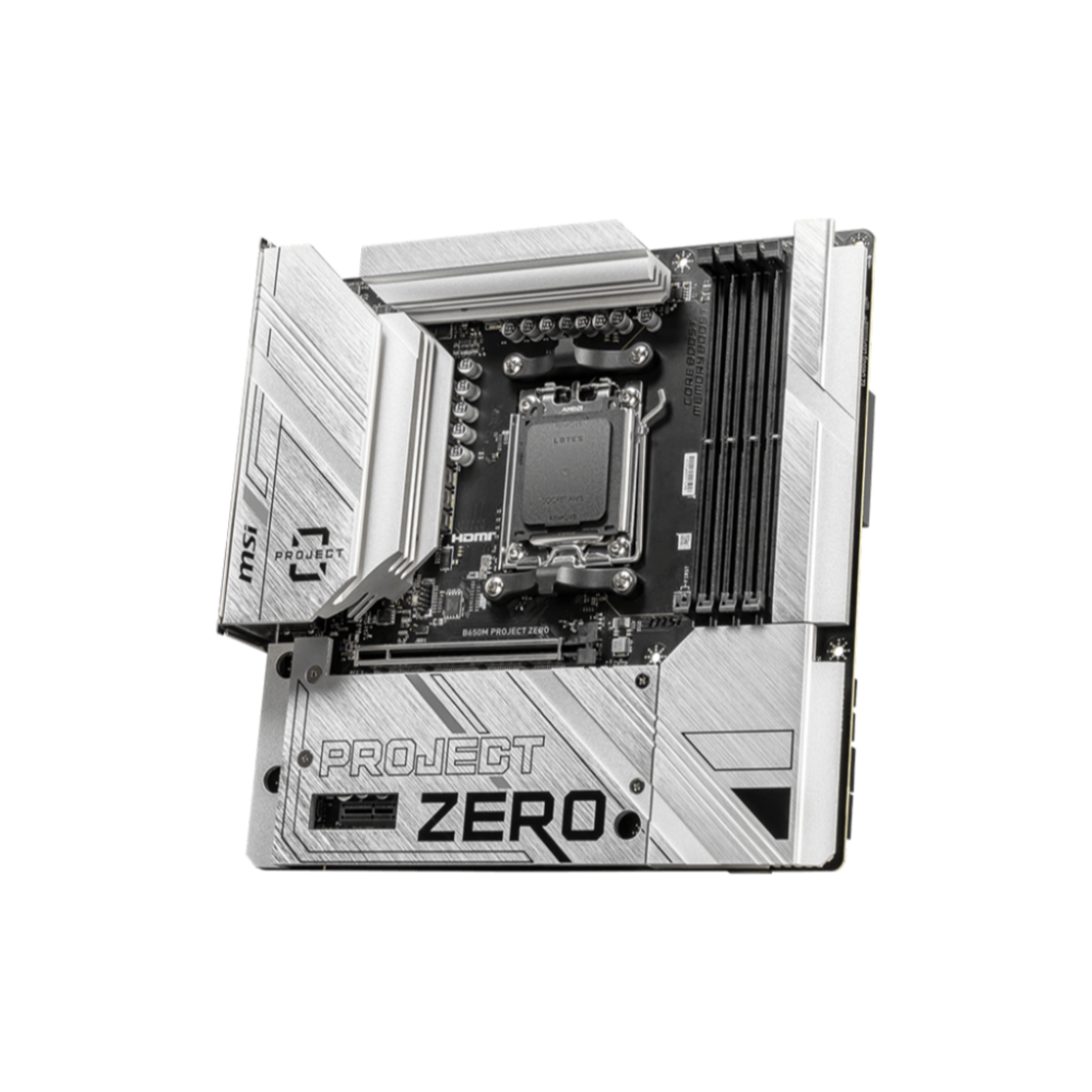 MSI B650M PROJECT ZERO 2 MSI B650M PROJECT ZERO thumbnail 2