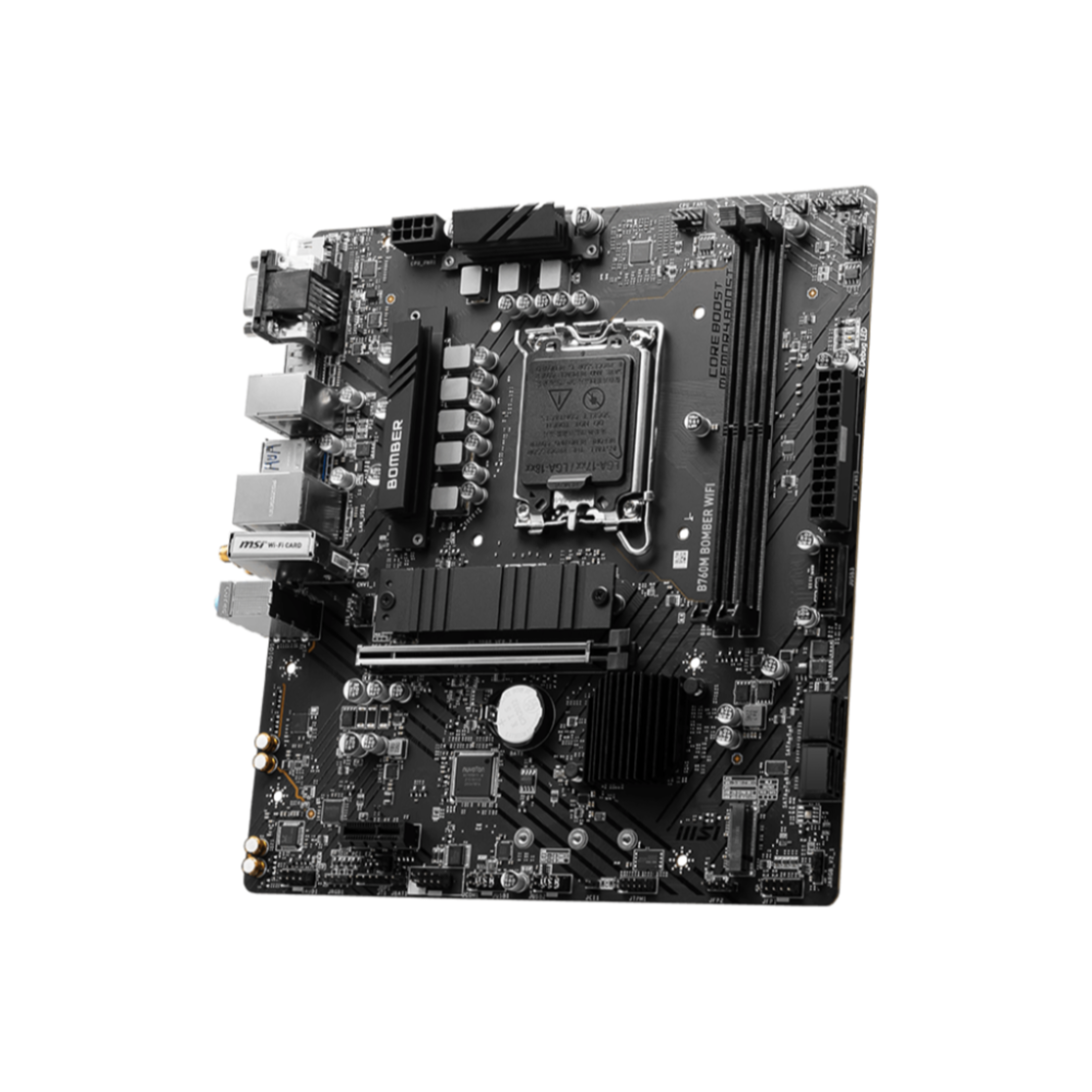 MSI B760M BOMBER WIFI 3 MSI B760M BOMBER WIFI thumbnail 3