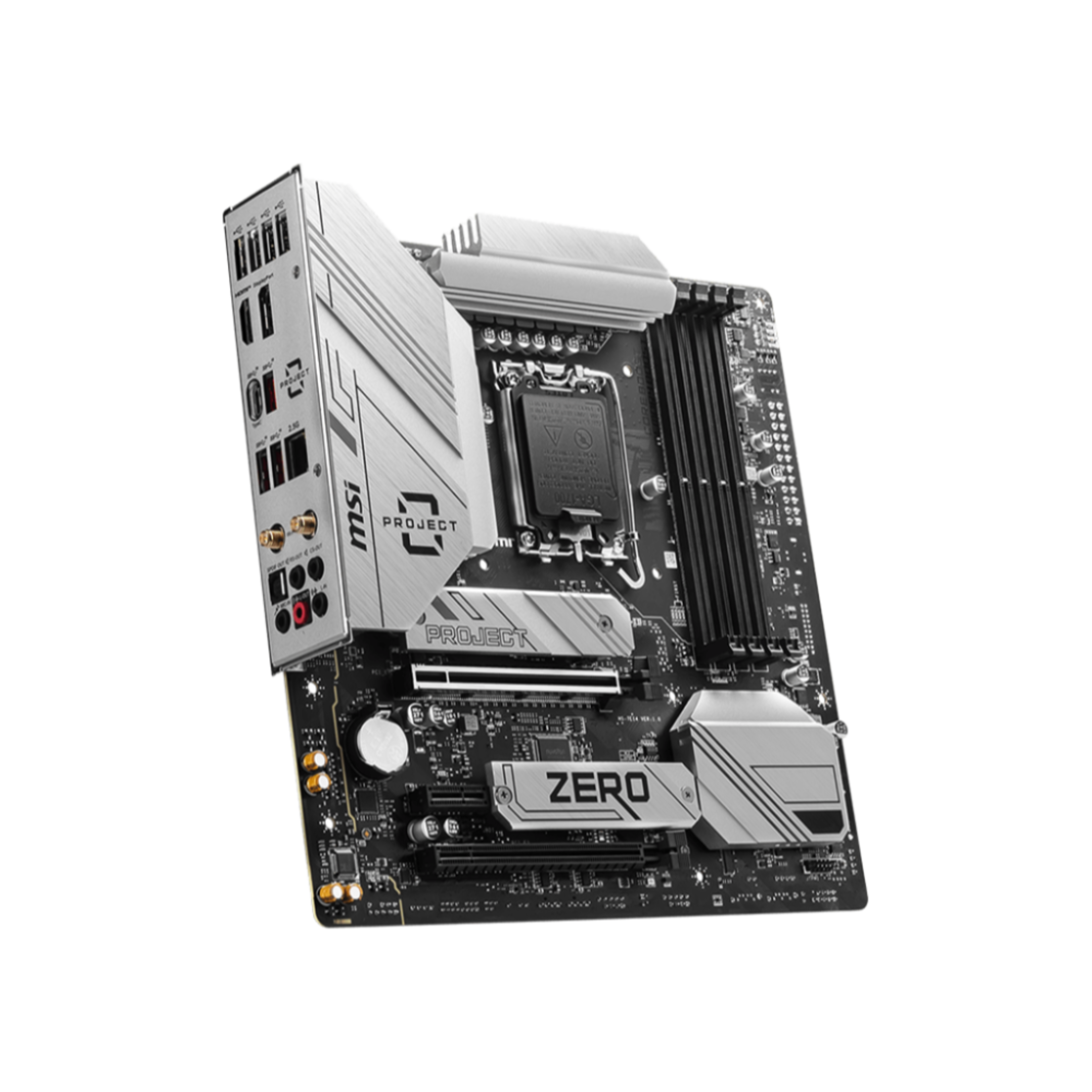 MSI B760M PROJECT ZERO 5 MSI B760M PROJECT ZERO thumbnail 5