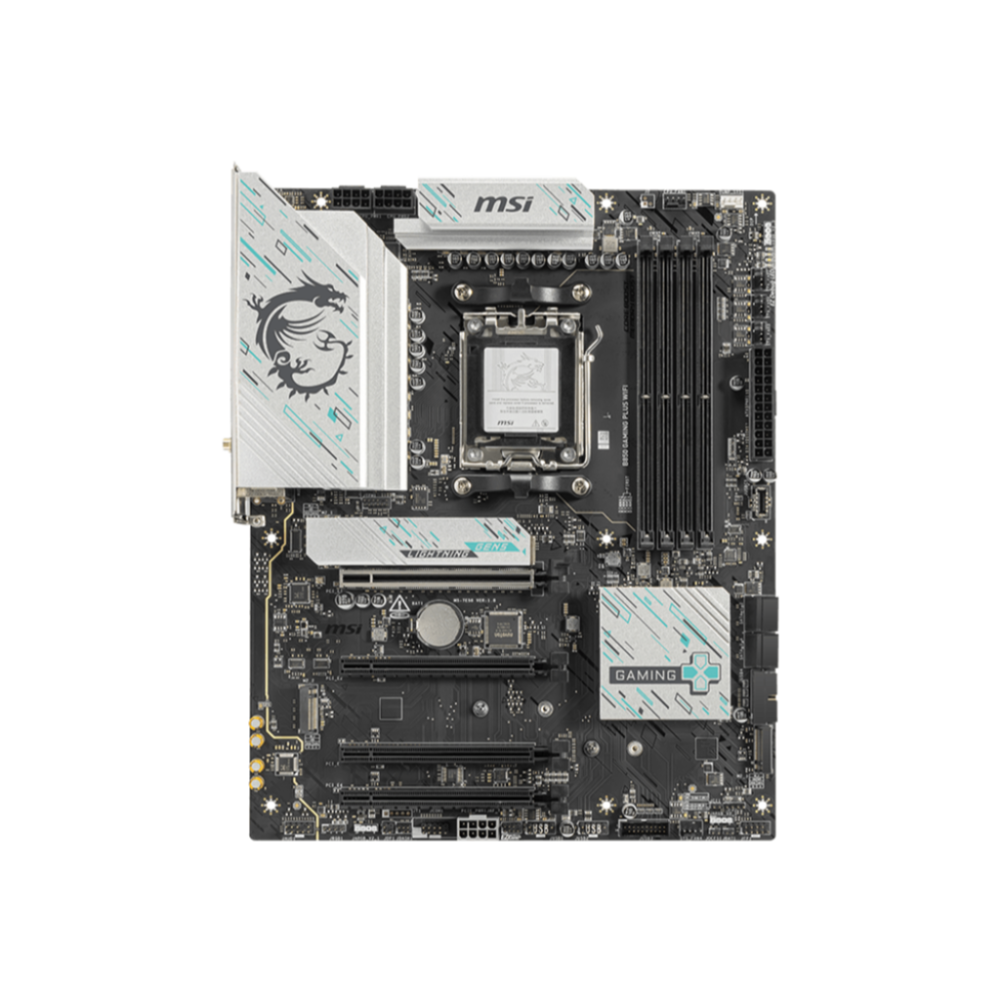 MSI B860 GAMING PLUS WIFI 4 MSI B860 GAMING PLUS WIFI thumbnail 4
