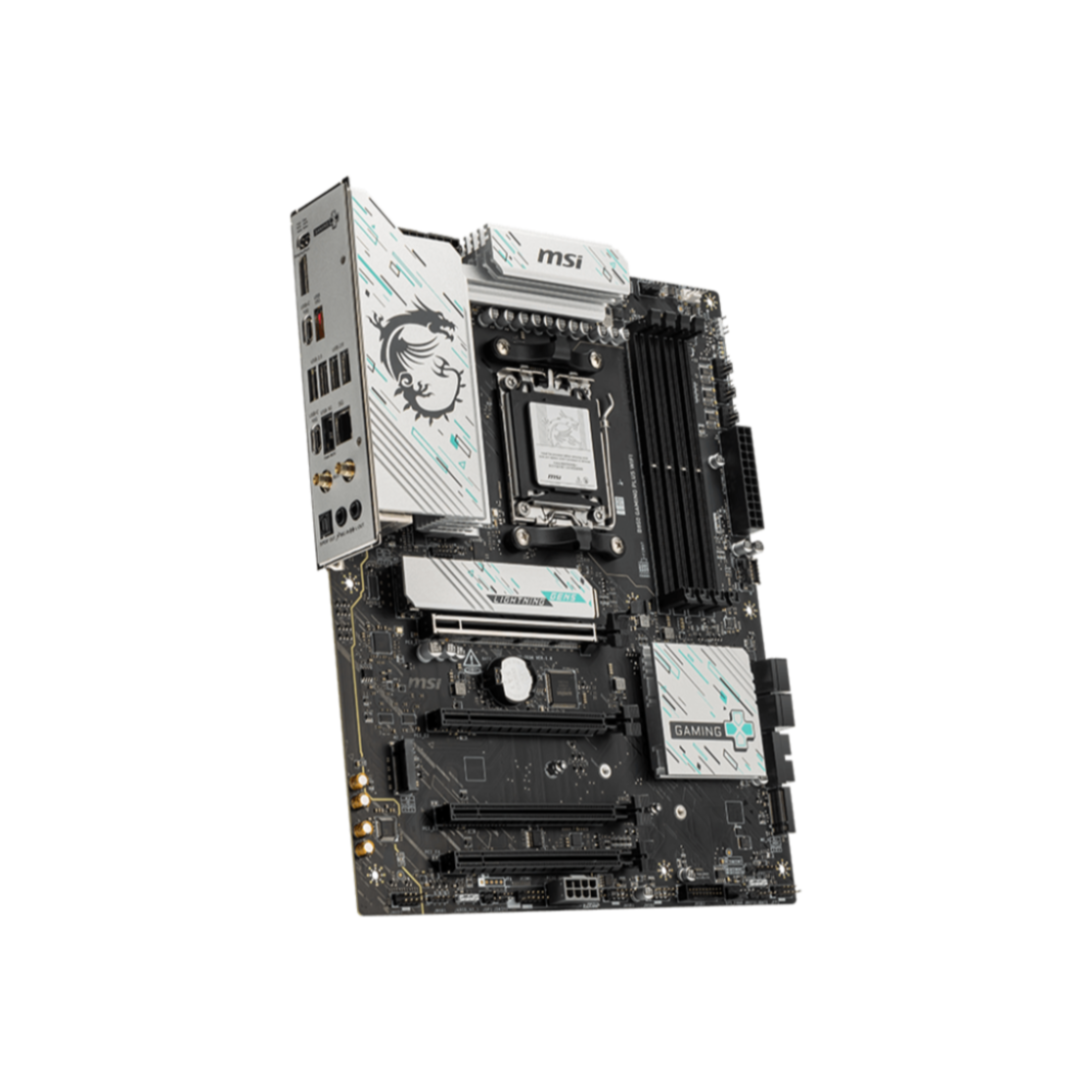 MSI B860 GAMING PLUS WIFI 3 MSI B860 GAMING PLUS WIFI thumbnail 3