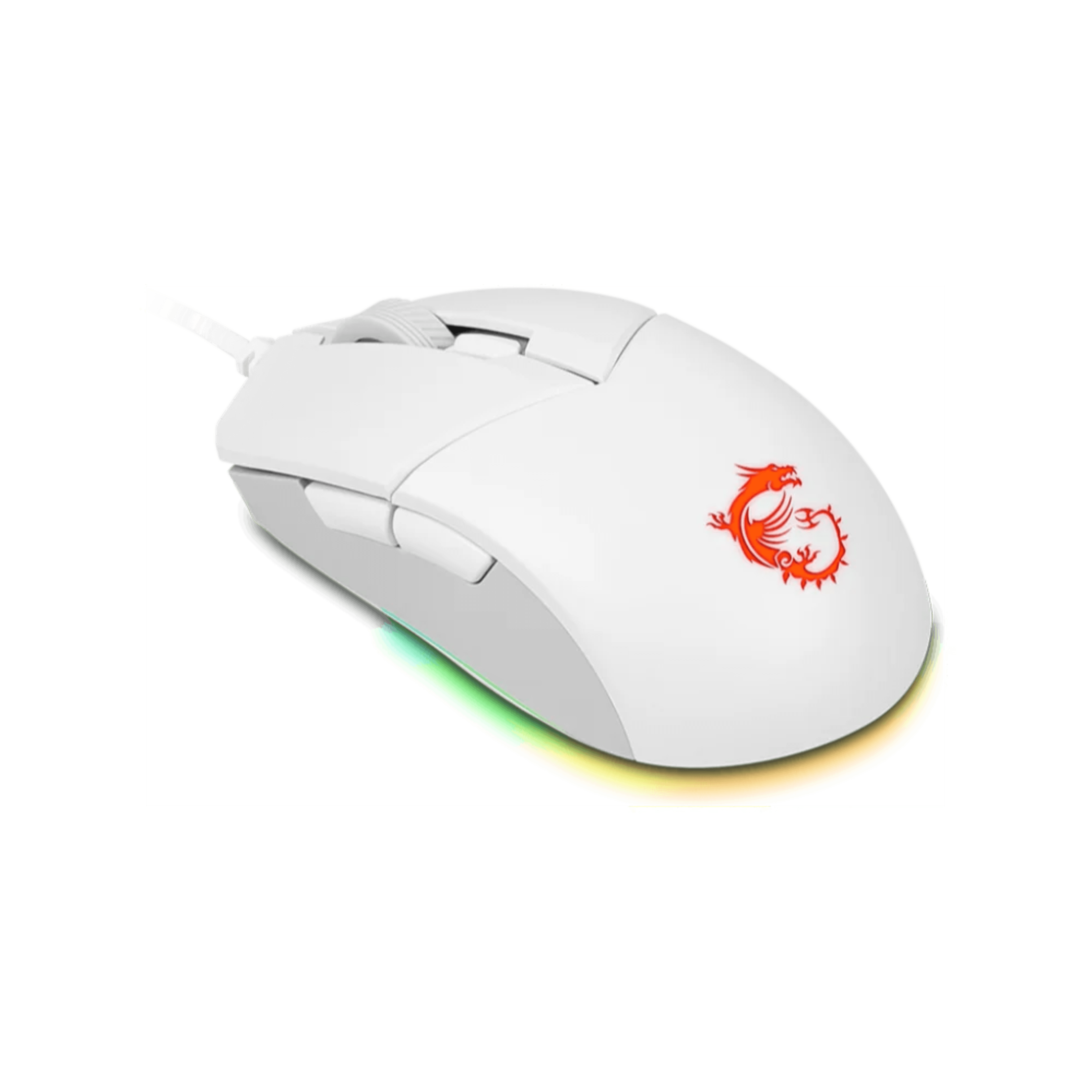 MSI CLUTCH GM 11 (WHITE) - Main Image MSI CLUTCH GM 11 (WHITE) - Main Image