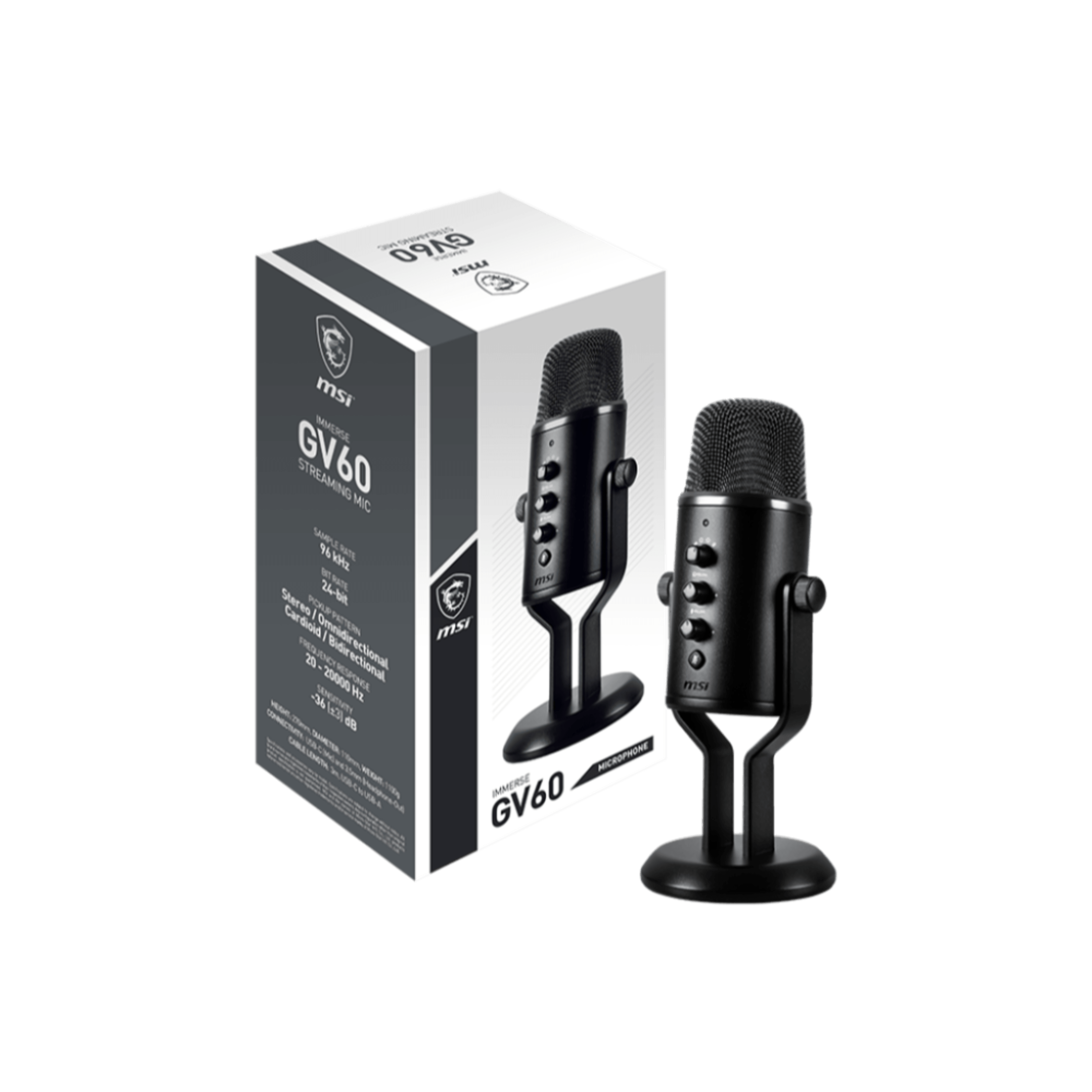 MSI IMMERSE GV60 STREAMING MIC 4 MSI IMMERSE GV60 STREAMING MIC thumbnail 4