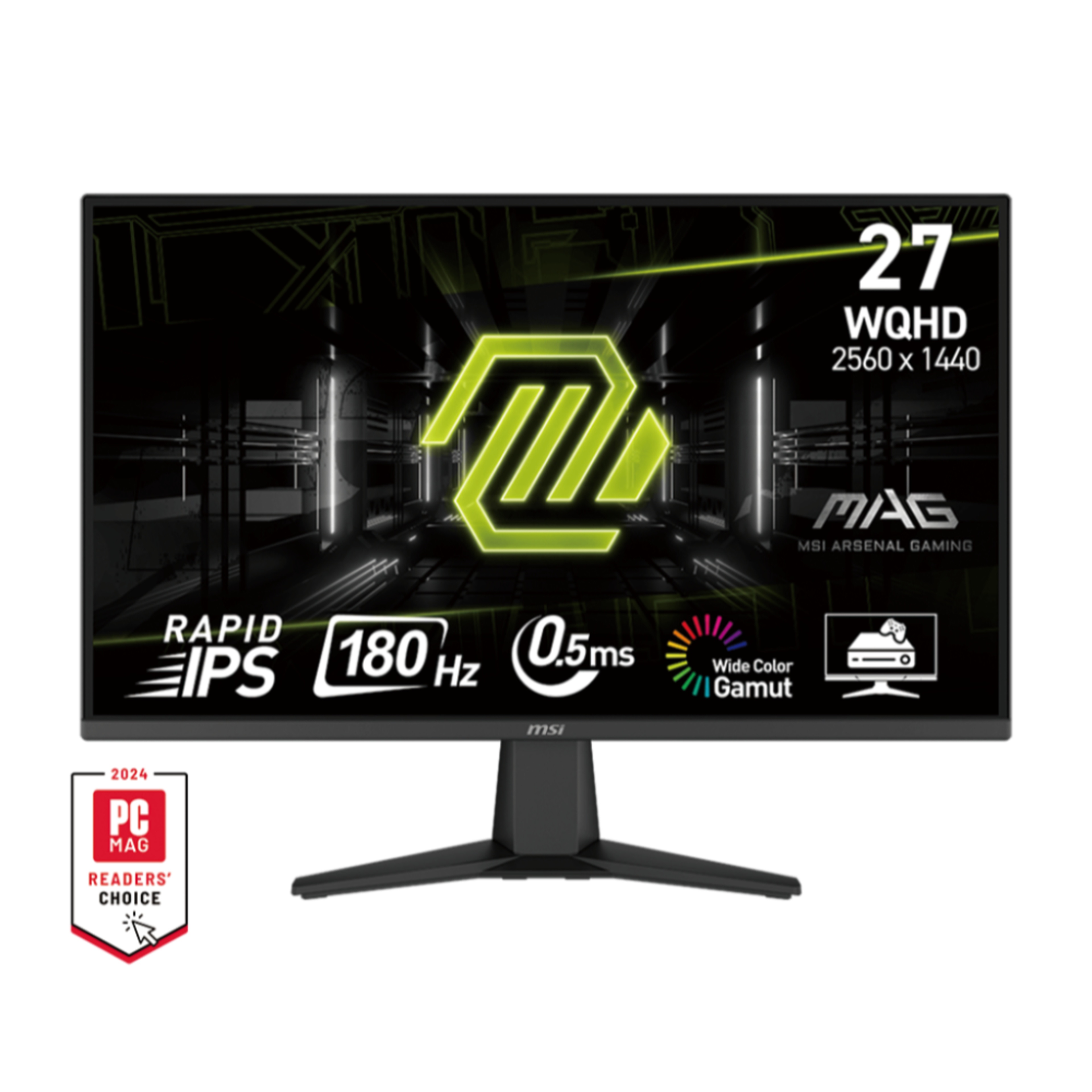 MSI MAG 275QF (IPS Panel, Res: 2560x1440, 180Hz, 0.5ms GTG, Adaptive - Sync) 2K 5 MSI MAG 275QF (IPS Panel, Res: 2560x1440, 180Hz, 0.5ms GTG, Adaptive - Sync) 2K thumbnail 5