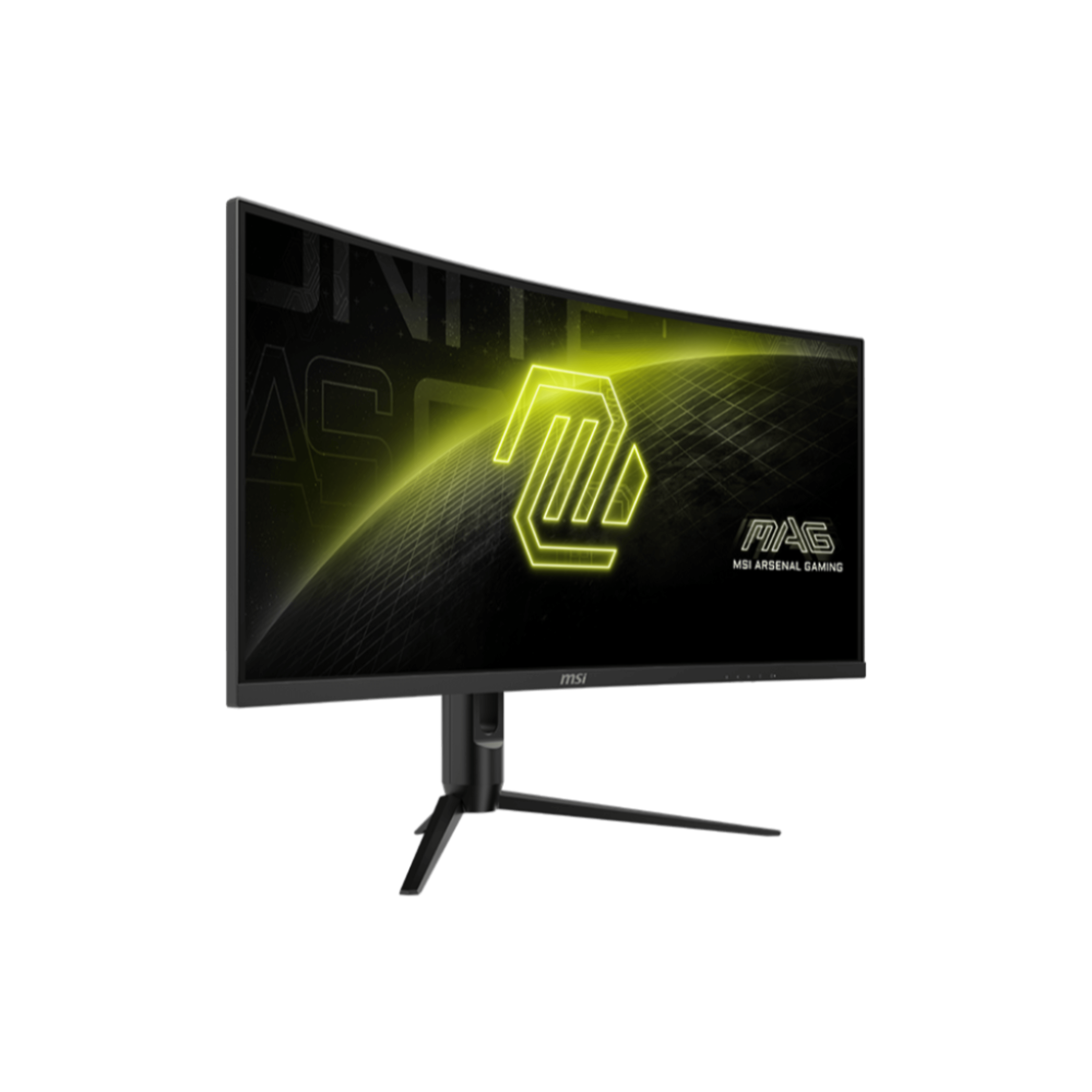 MSI MAG 342CQR E2 (VA Panel, Res: 3440 x 1440, 180Hz, 1ms MPRT, Adaptive - Sync ) Curved 3 MSI MAG 342CQR E2 (VA Panel, Res: 3440 x 1440, 180Hz, 1ms MPRT, Adaptive - Sync ) Curved thumbnail 3