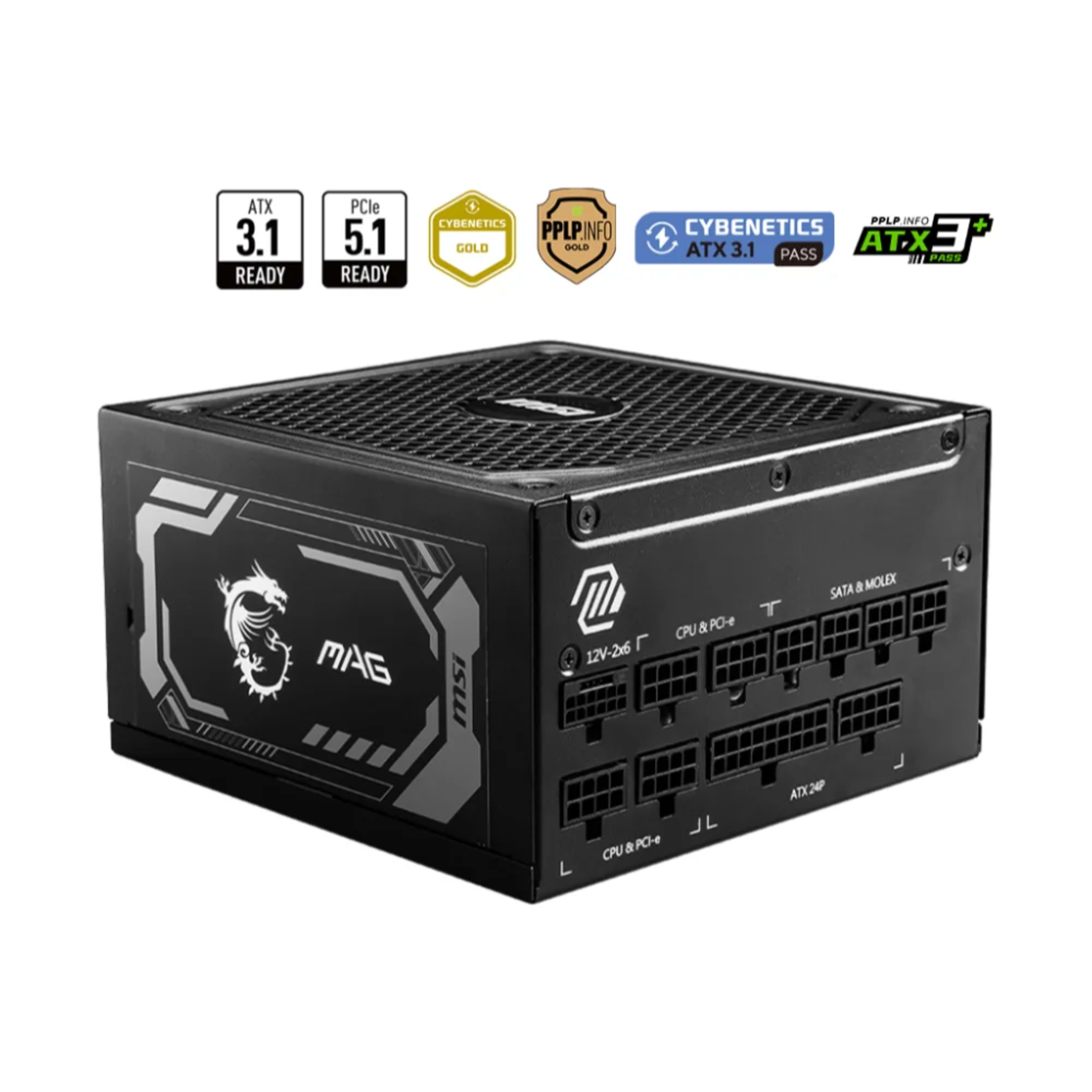 MSI MAG A1000GL PCIE 5 5 MSI MAG A1000GL PCIE 5 thumbnail 5