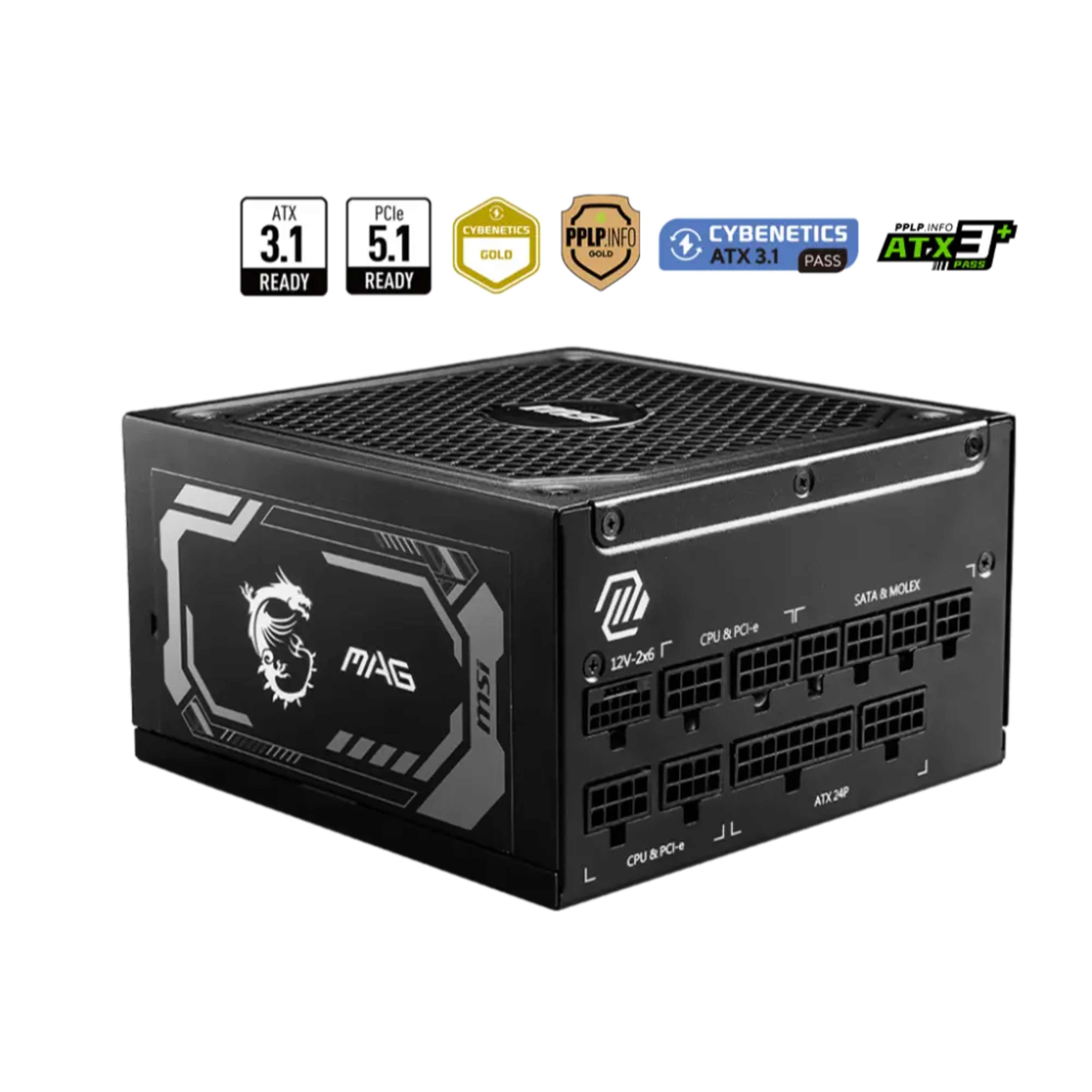 MSI MAG A1250GL PCIE 5 5 MSI MAG A1250GL PCIE 5 thumbnail 5