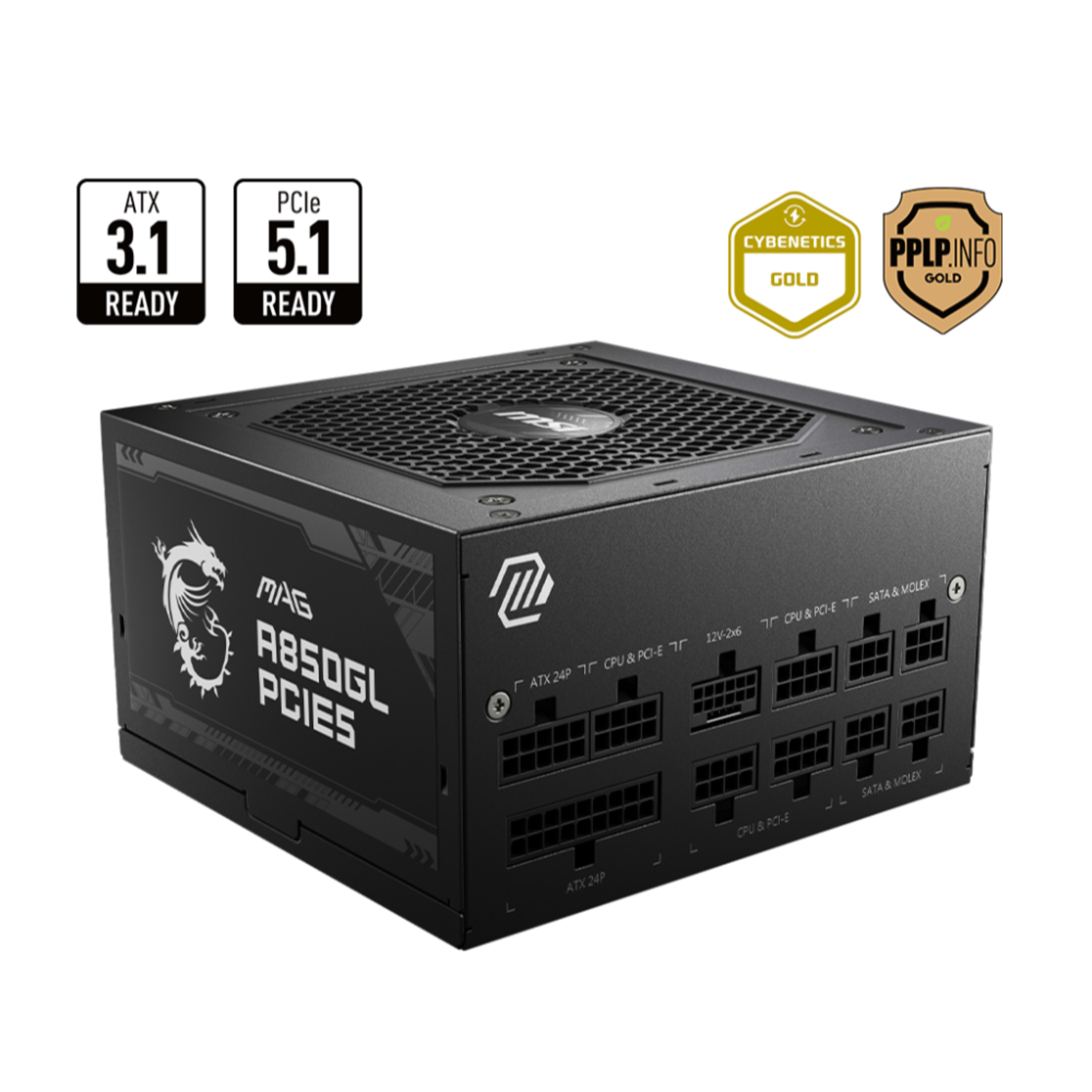 MSI MAG A850GL PCIE 5 - Main Image