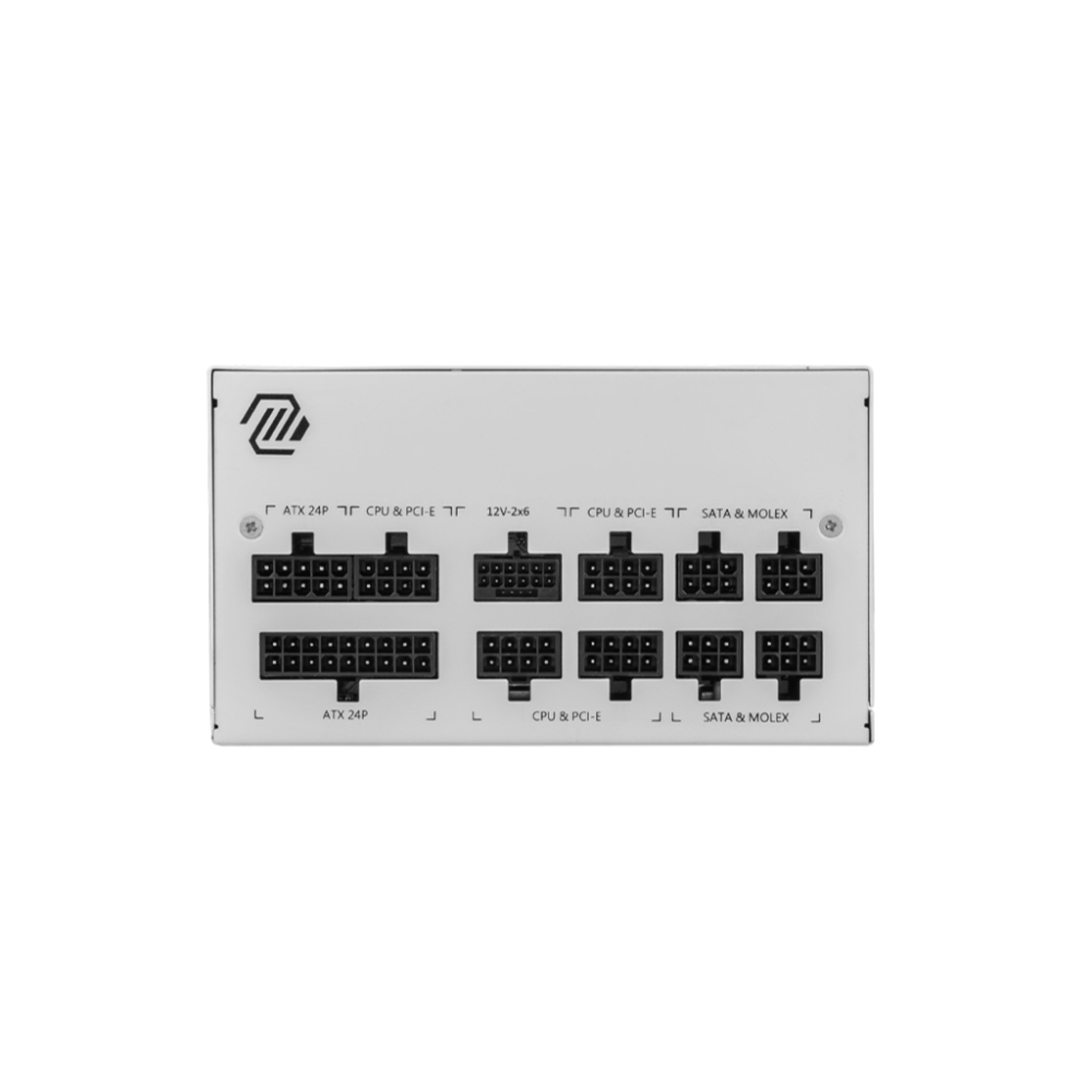 MSI MAG A850GL PCIE 5 (WHITE) 4 MSI MAG A850GL PCIE 5 (WHITE) thumbnail 4
