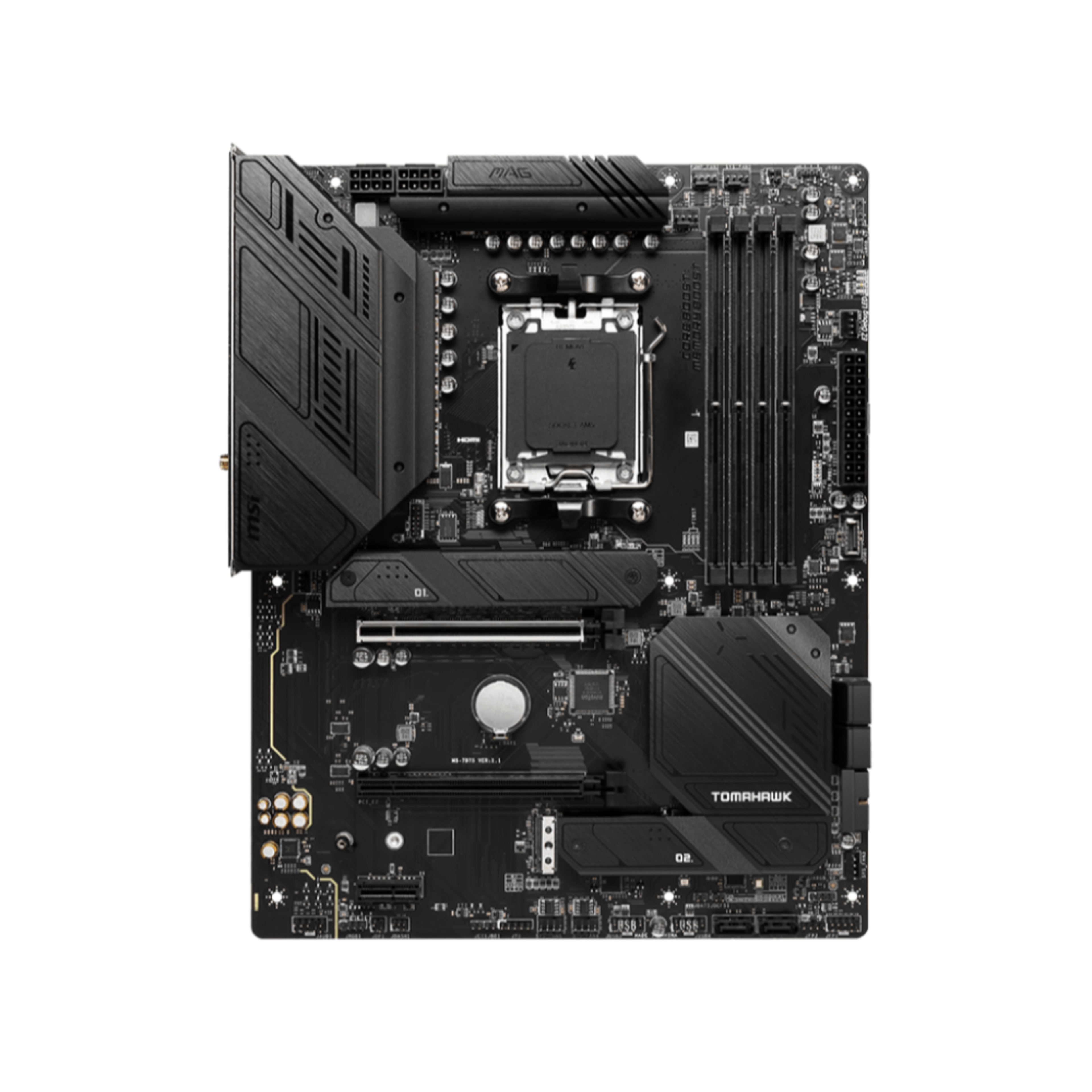 MSI MAG B650 TOMOHAWK WIFI 4 MSI MAG B650 TOMOHAWK WIFI thumbnail 4