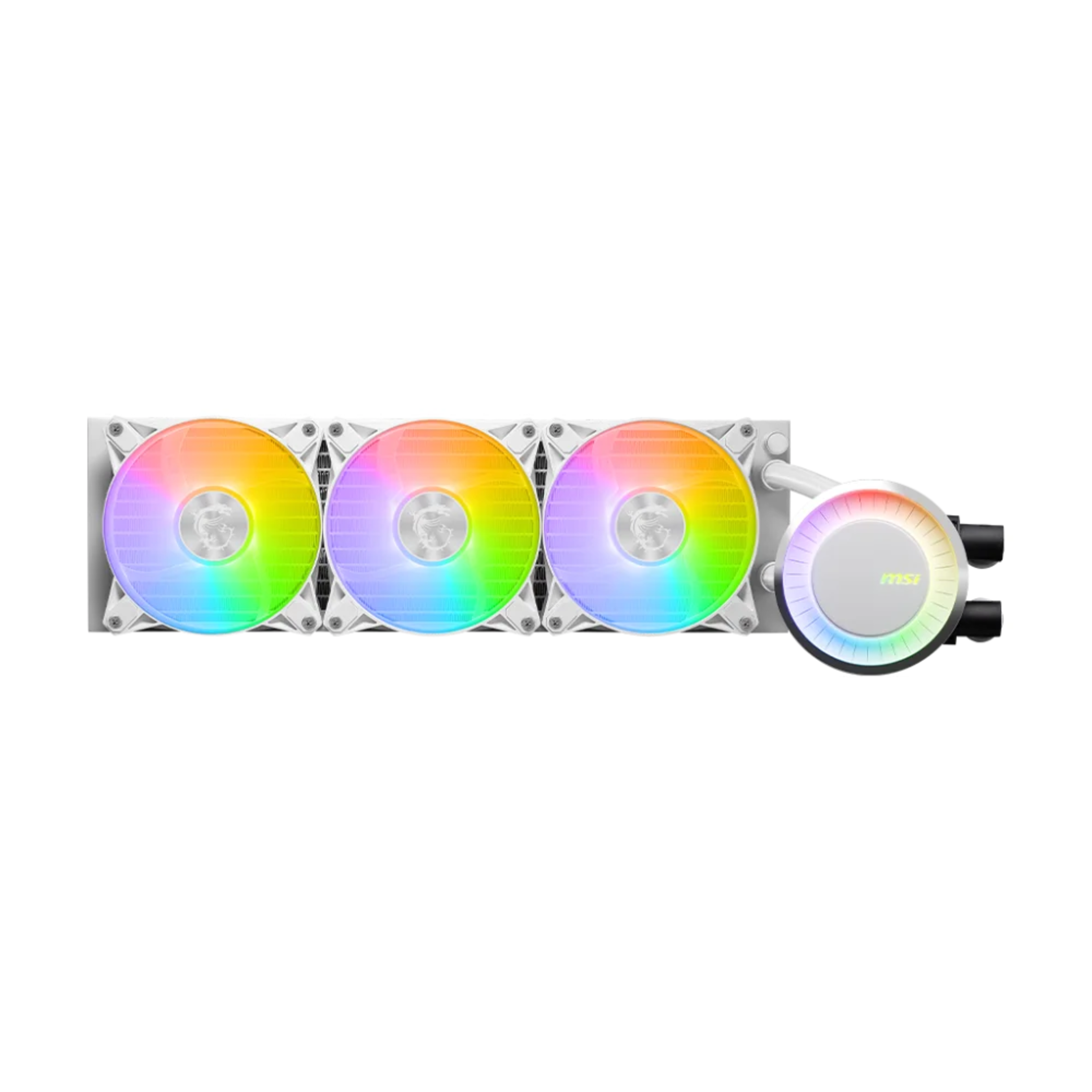 MSI MAG CORELIQUID E360 (WHITE) 2 MSI MAG CORELIQUID E360 (WHITE) thumbnail 2