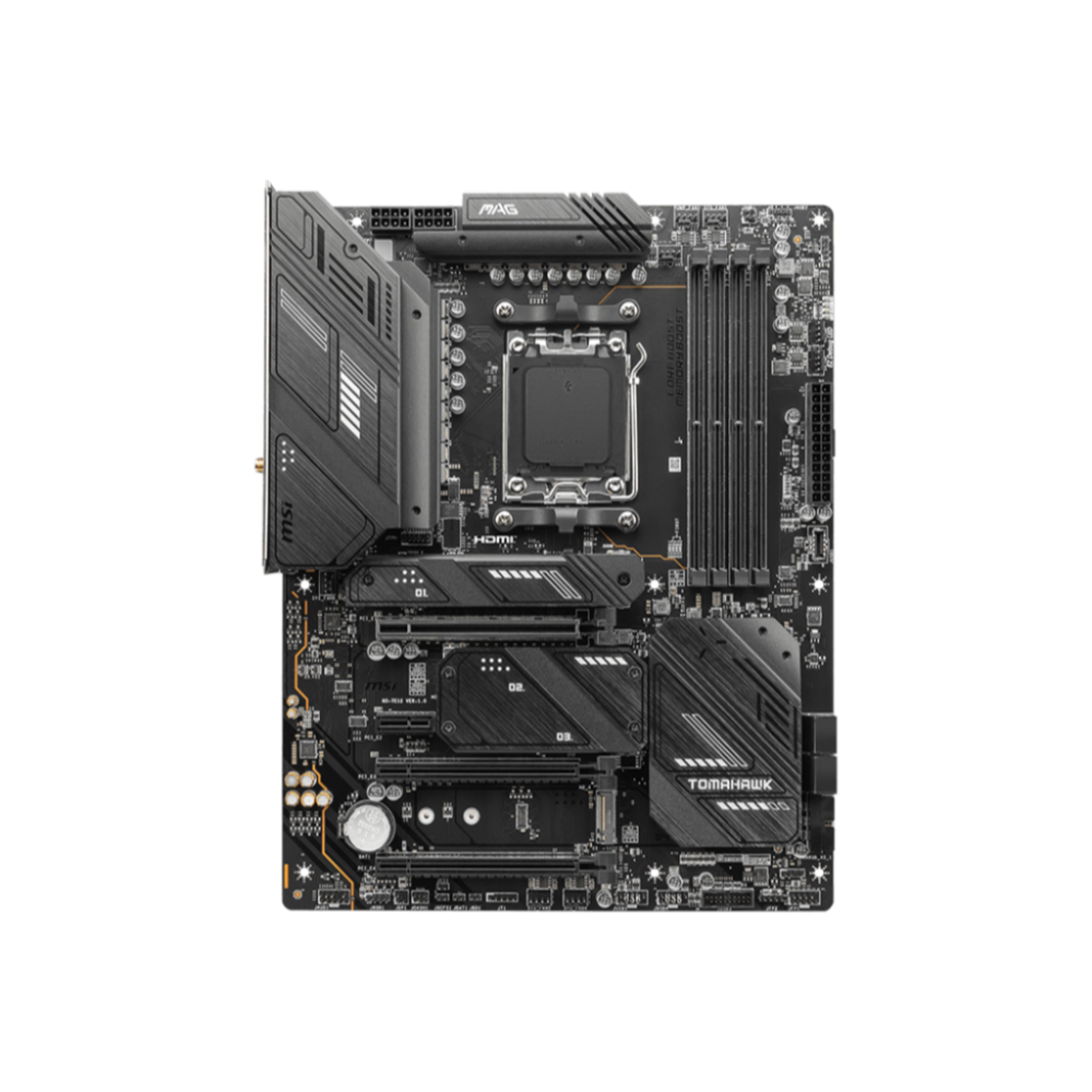 MSI MAG X670E TOMOHAWK WIFI 4 MSI MAG X670E TOMOHAWK WIFI thumbnail 4