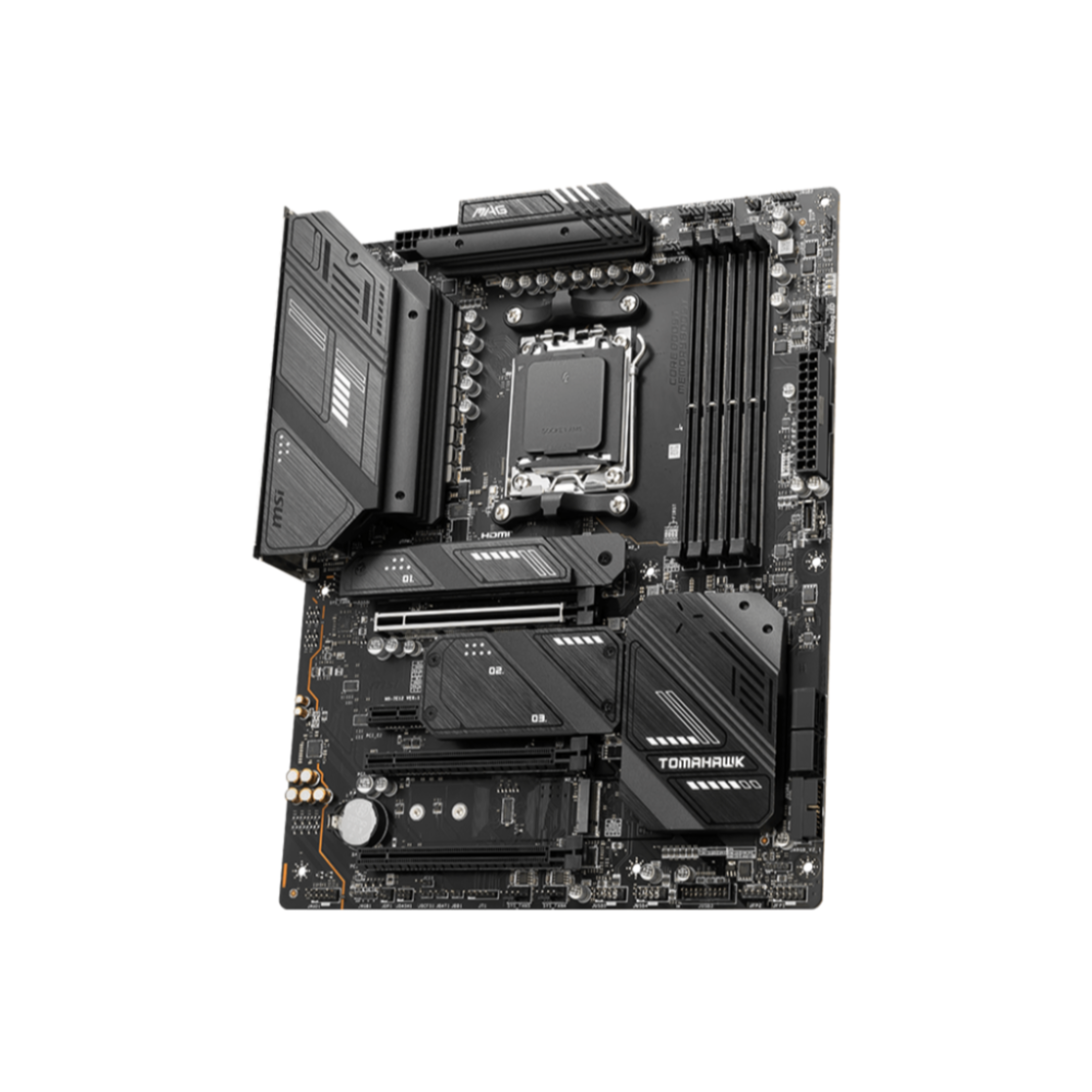 MSI MAG X670E TOMOHAWK WIFI 3 MSI MAG X670E TOMOHAWK WIFI thumbnail 3