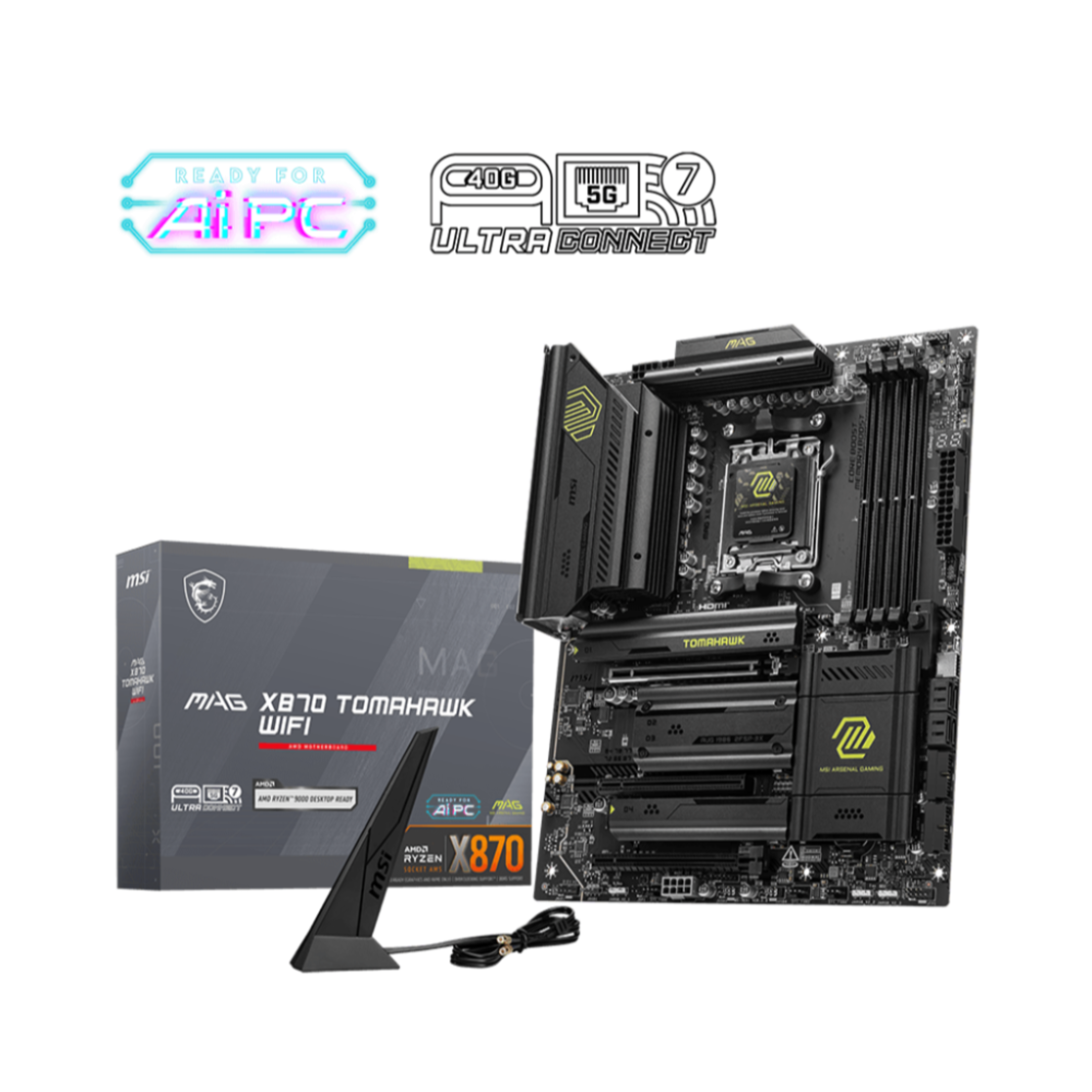 MSI MAG X870 TOMOHAWK WIFI 5 MSI MAG X870 TOMOHAWK WIFI thumbnail 5
