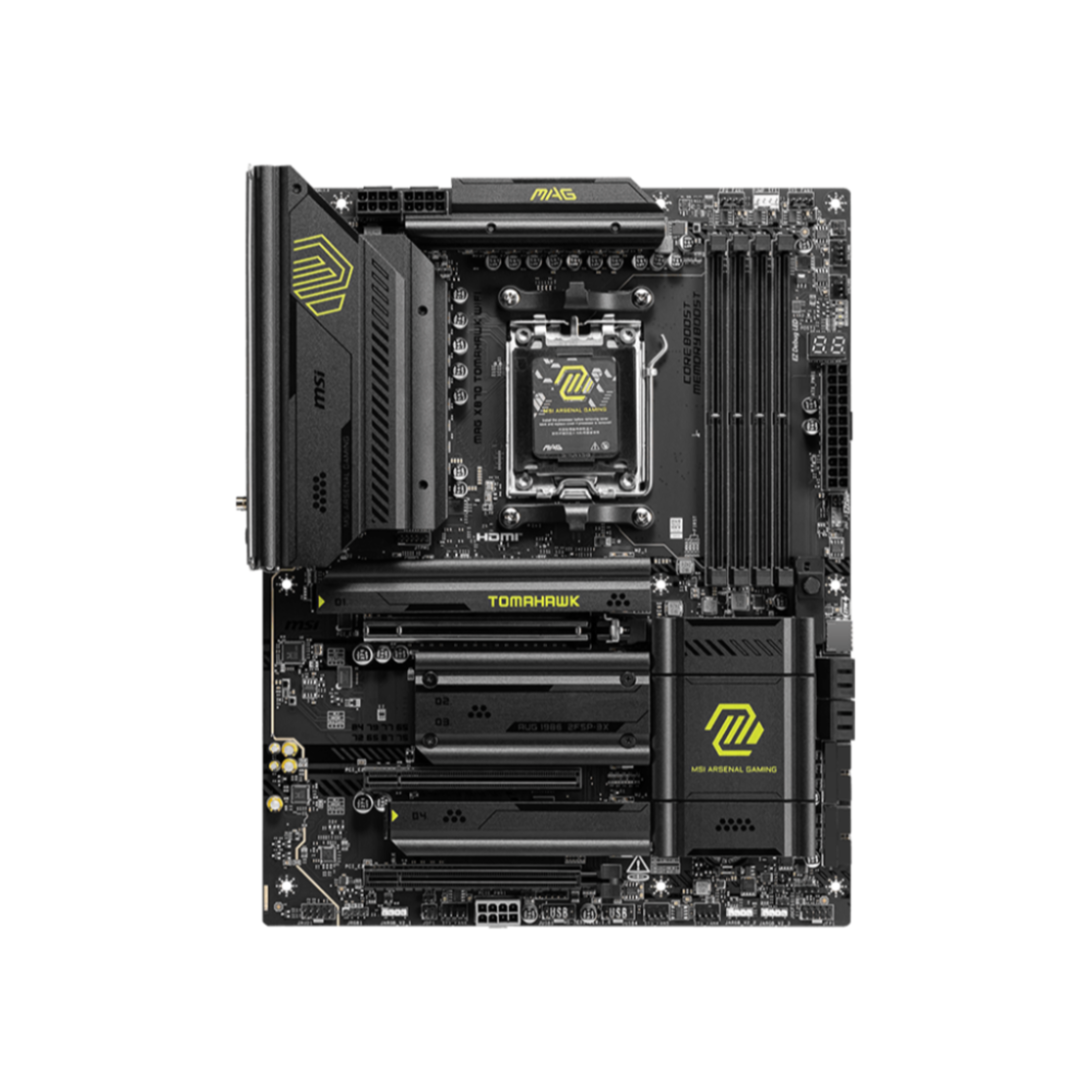 MSI MAG X870 TOMOHAWK WIFI 4 MSI MAG X870 TOMOHAWK WIFI thumbnail 4