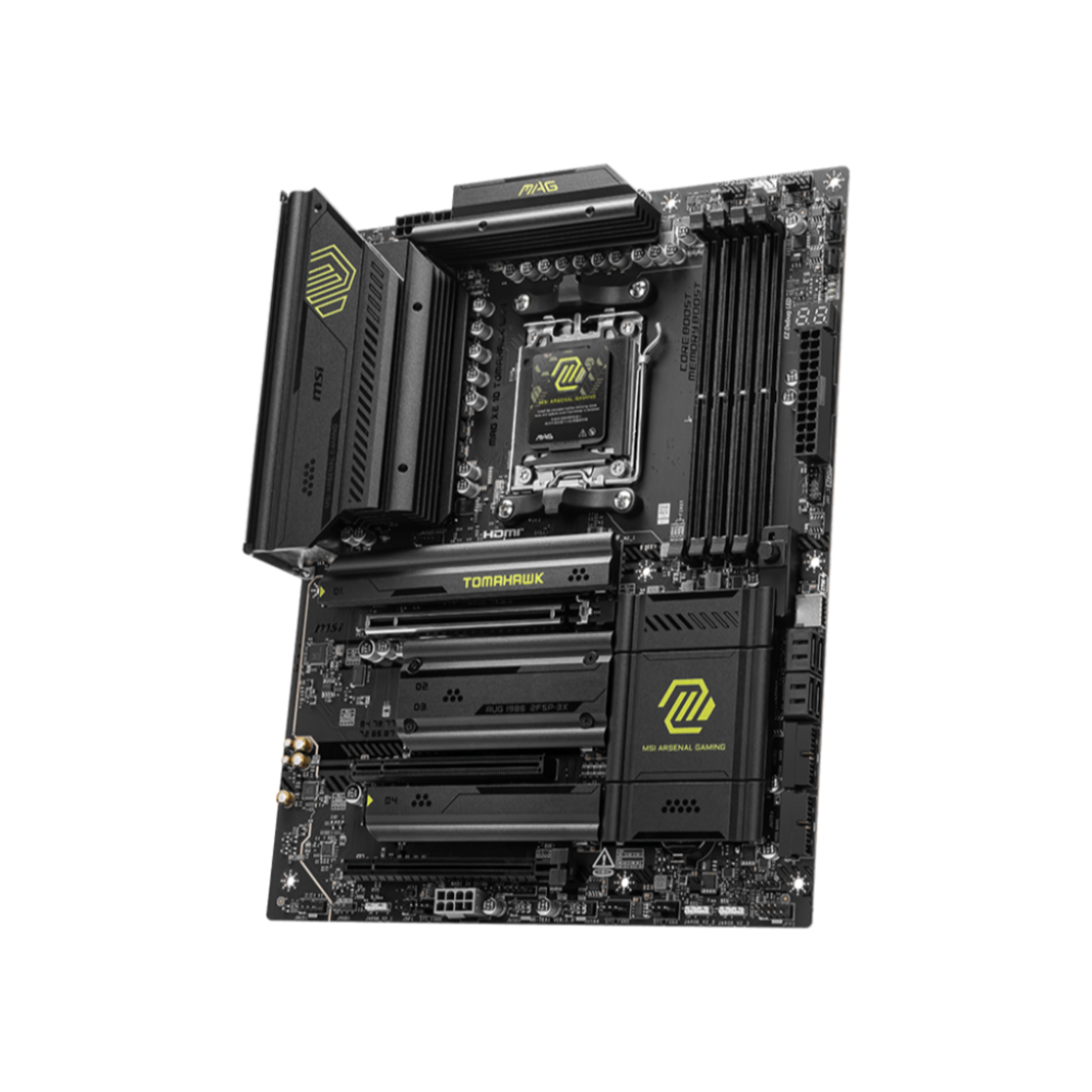 MSI MAG X870 TOMOHAWK WIFI 3 MSI MAG X870 TOMOHAWK WIFI thumbnail 3