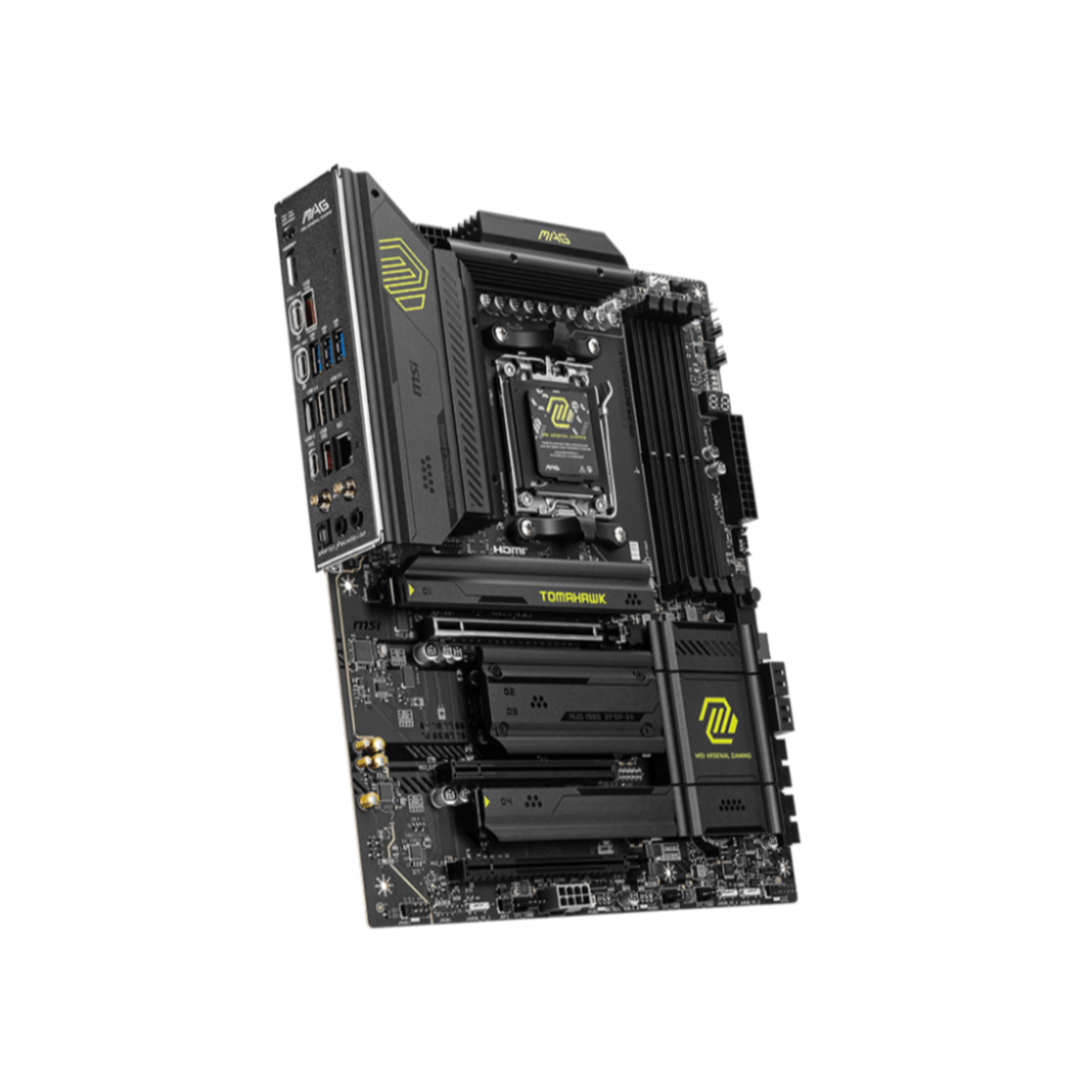 MSI MAG X870 TOMOHAWK WIFI 2 MSI MAG X870 TOMOHAWK WIFI thumbnail 2