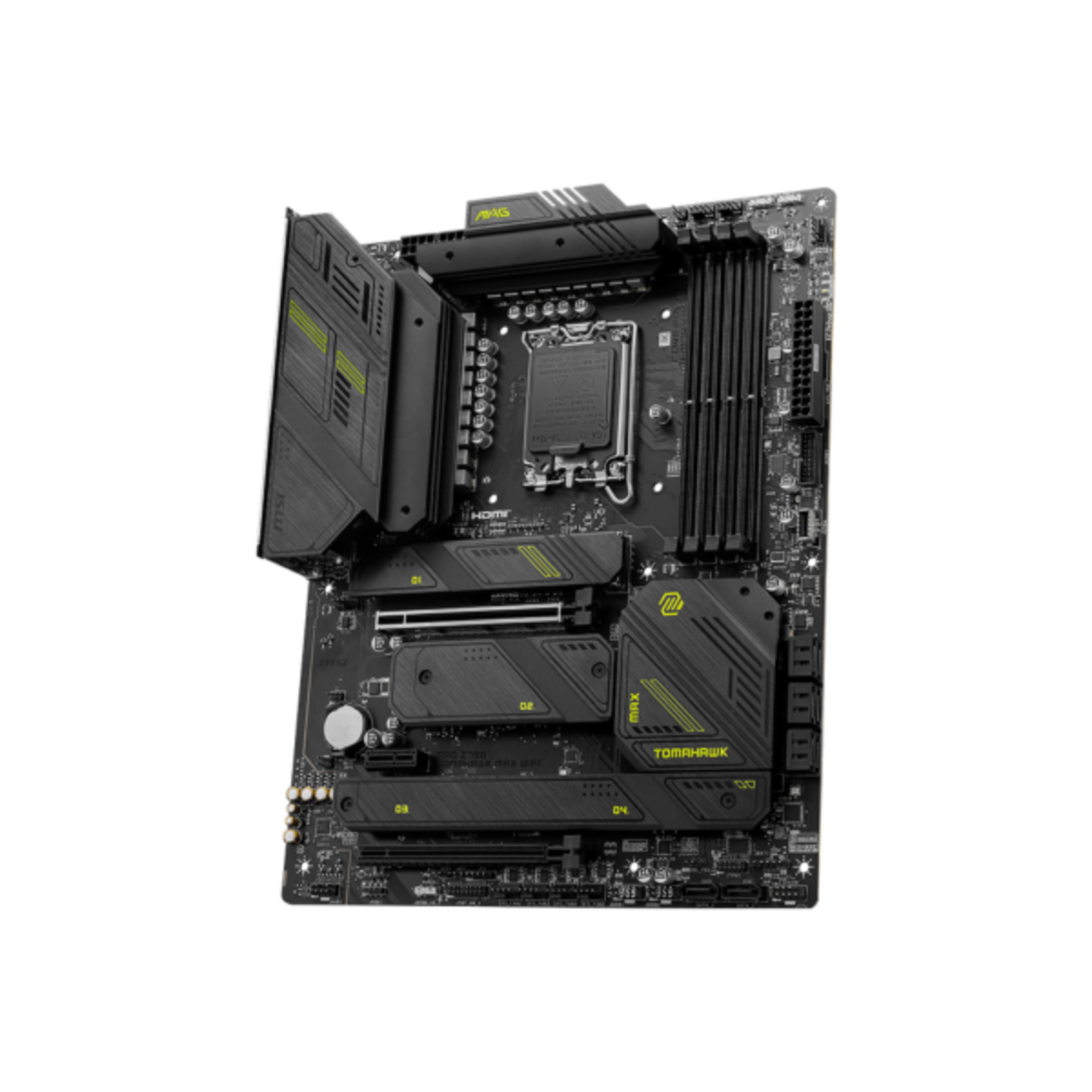 MSI MAG Z790 TOMAHAWK MAX WIFI 3 MSI MAG Z790 TOMAHAWK MAX WIFI thumbnail 3