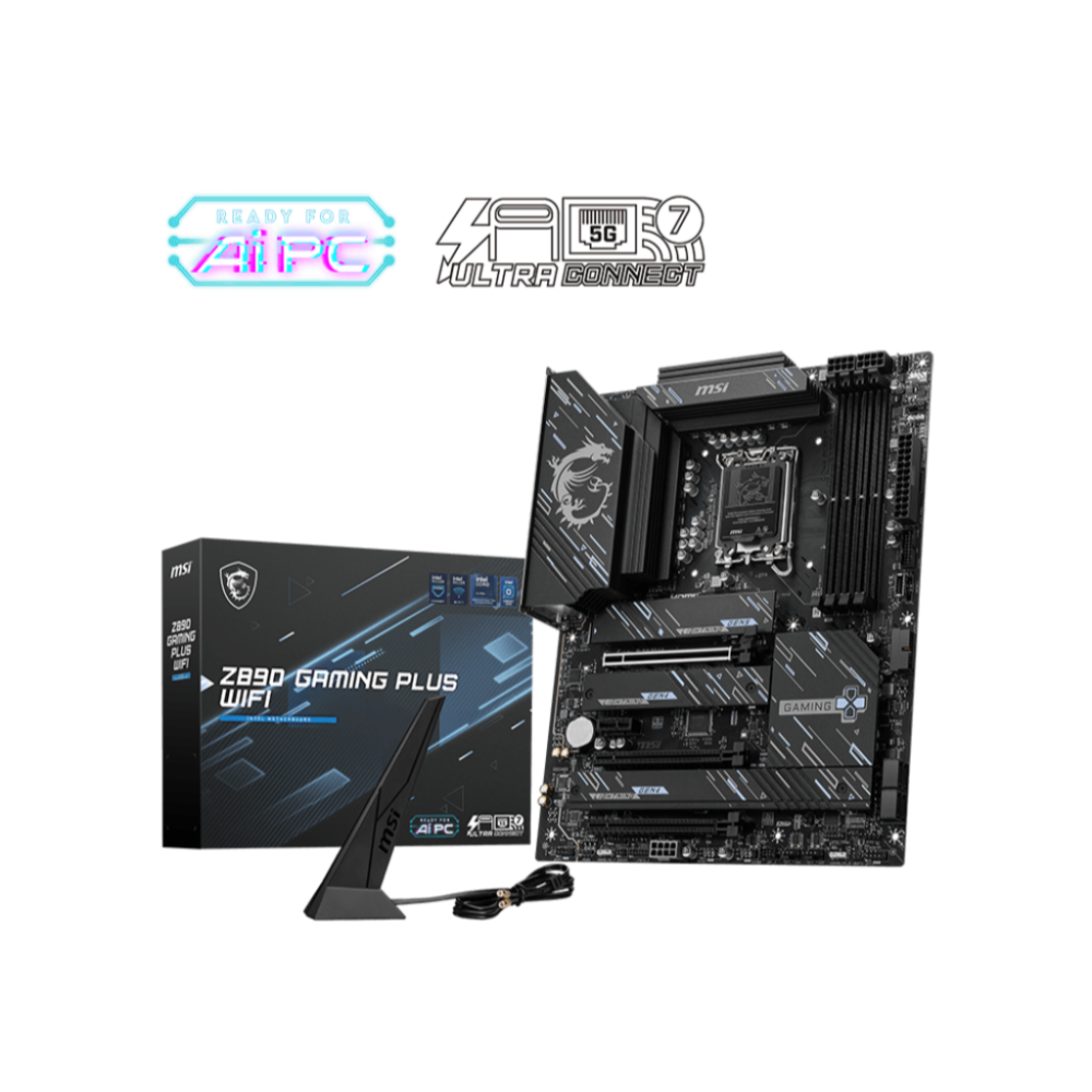 MSI MAG Z890 GAMING PLUS WIFI 3 MSI MAG Z890 GAMING PLUS WIFI thumbnail 3