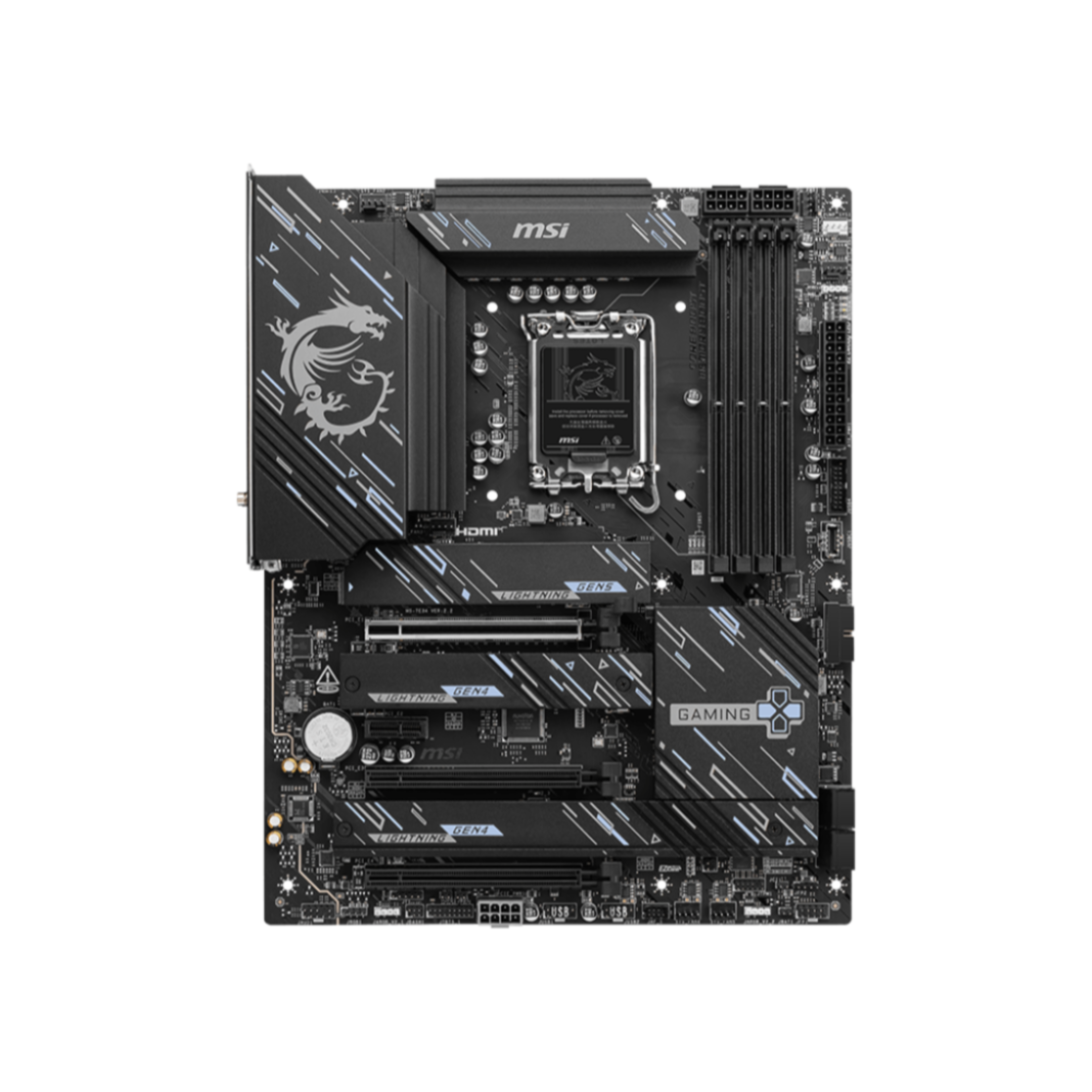 MSI MAG Z890 GAMING PLUS WIFI 5 MSI MAG Z890 GAMING PLUS WIFI thumbnail 5