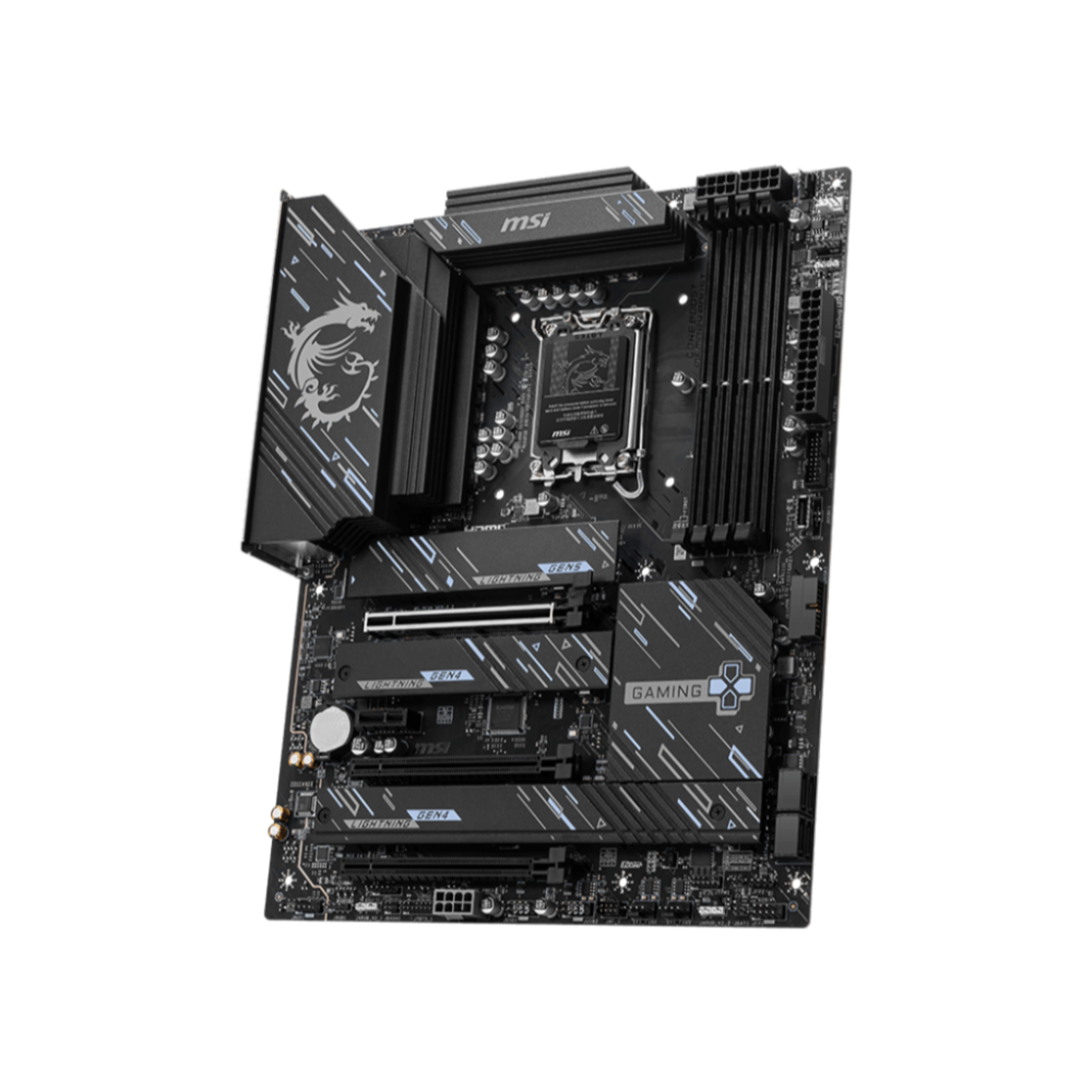 MSI MAG Z890 GAMING PLUS WIFI - Main Image MSI MAG Z890 GAMING PLUS WIFI - Main Image