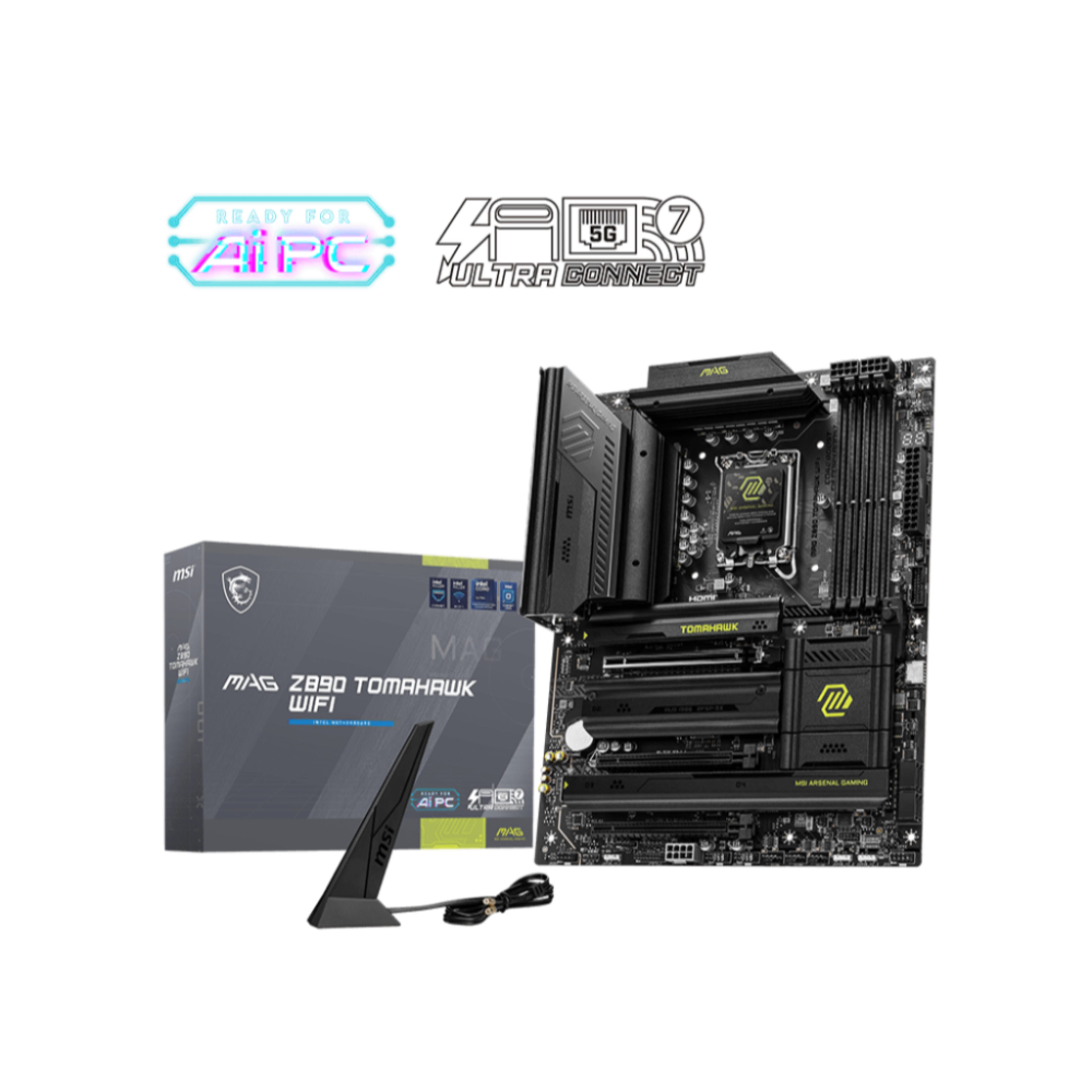 MSI MAG Z890 TOMOHAWK WIFI 3 MSI MAG Z890 TOMOHAWK WIFI thumbnail 3