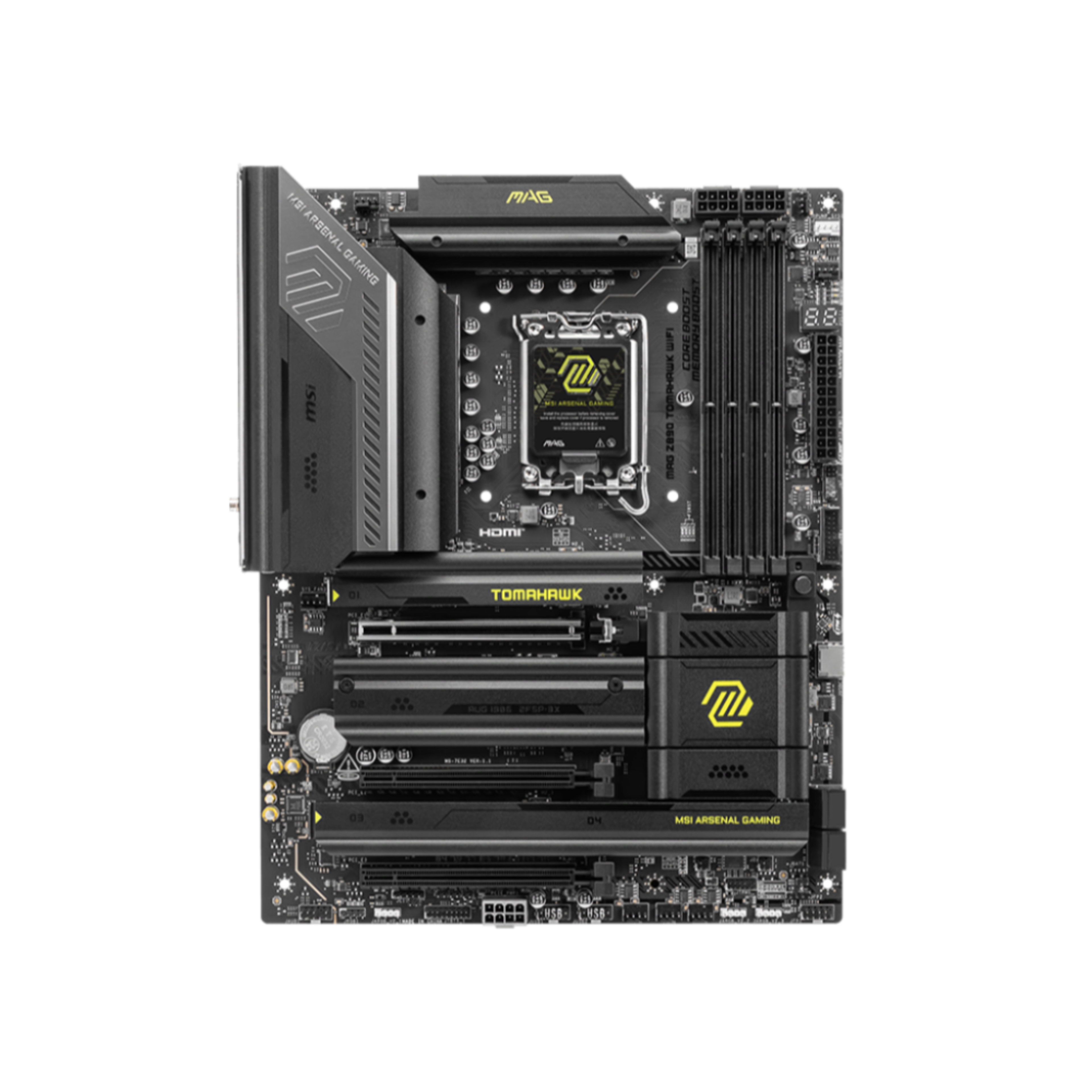 MSI MAG Z890 TOMOHAWK WIFI 5 MSI MAG Z890 TOMOHAWK WIFI thumbnail 5