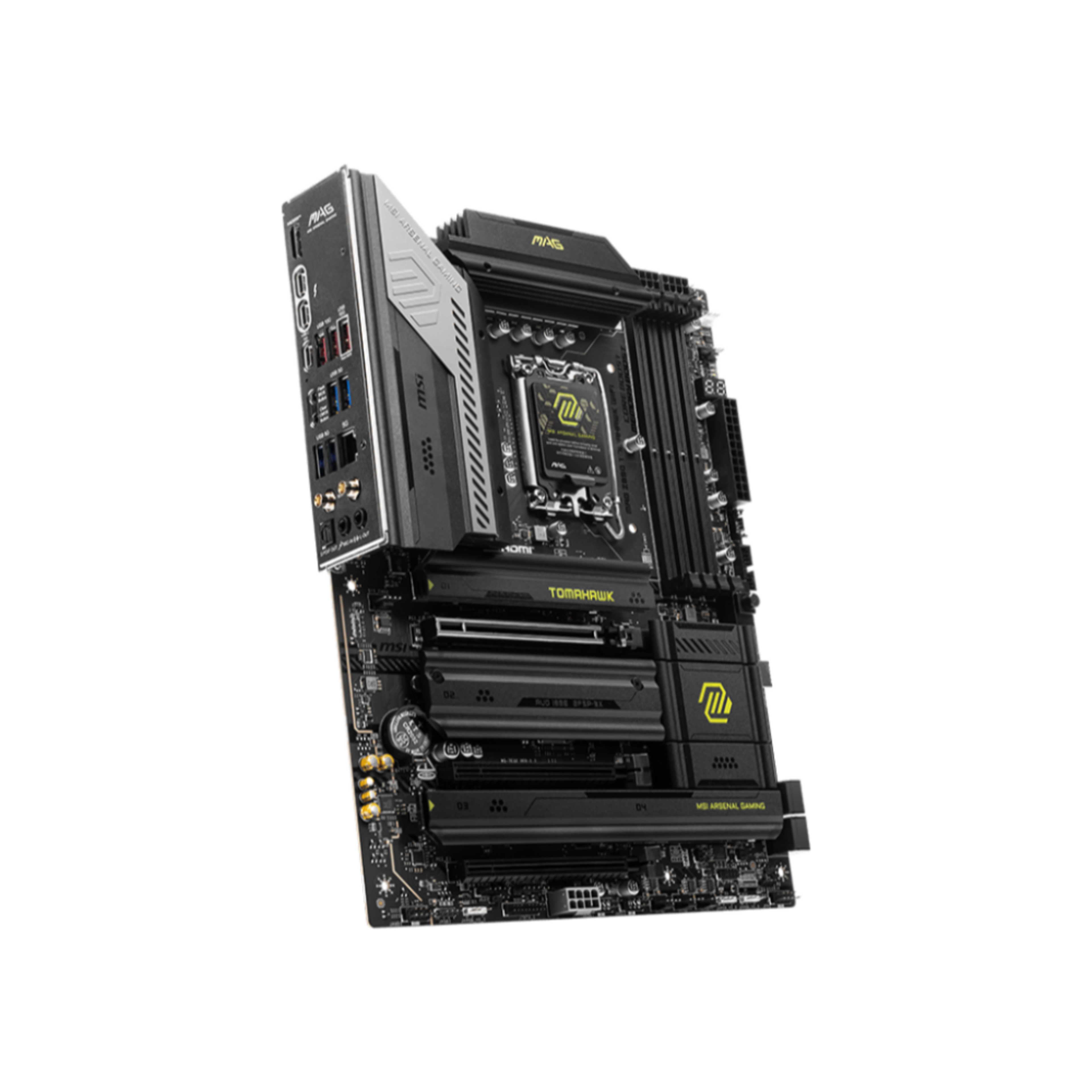 MSI MAG Z890 TOMOHAWK WIFI 2 MSI MAG Z890 TOMOHAWK WIFI thumbnail 2