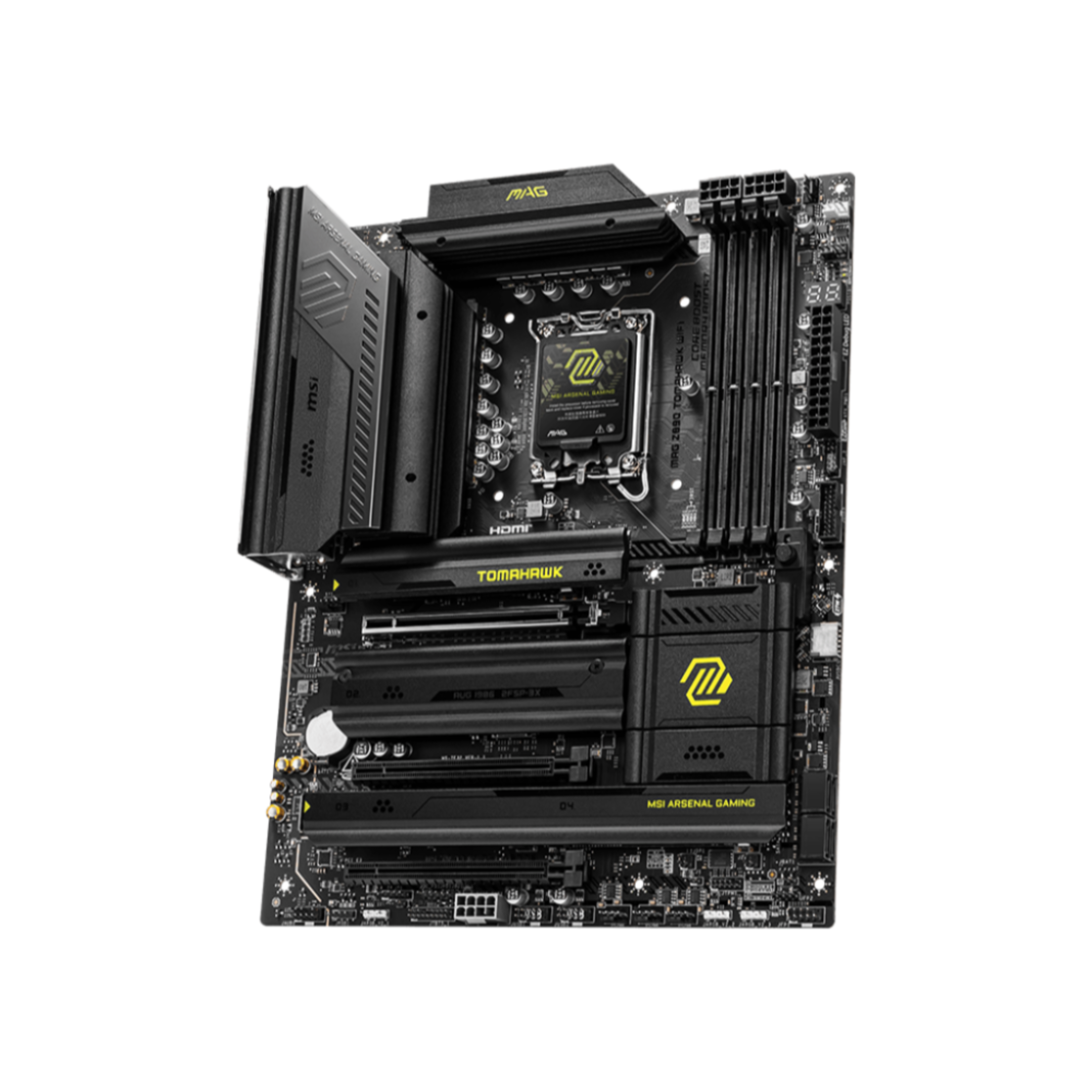 MSI MAG Z890 TOMOHAWK WIFI - Main Image MSI MAG Z890 TOMOHAWK WIFI - Main Image