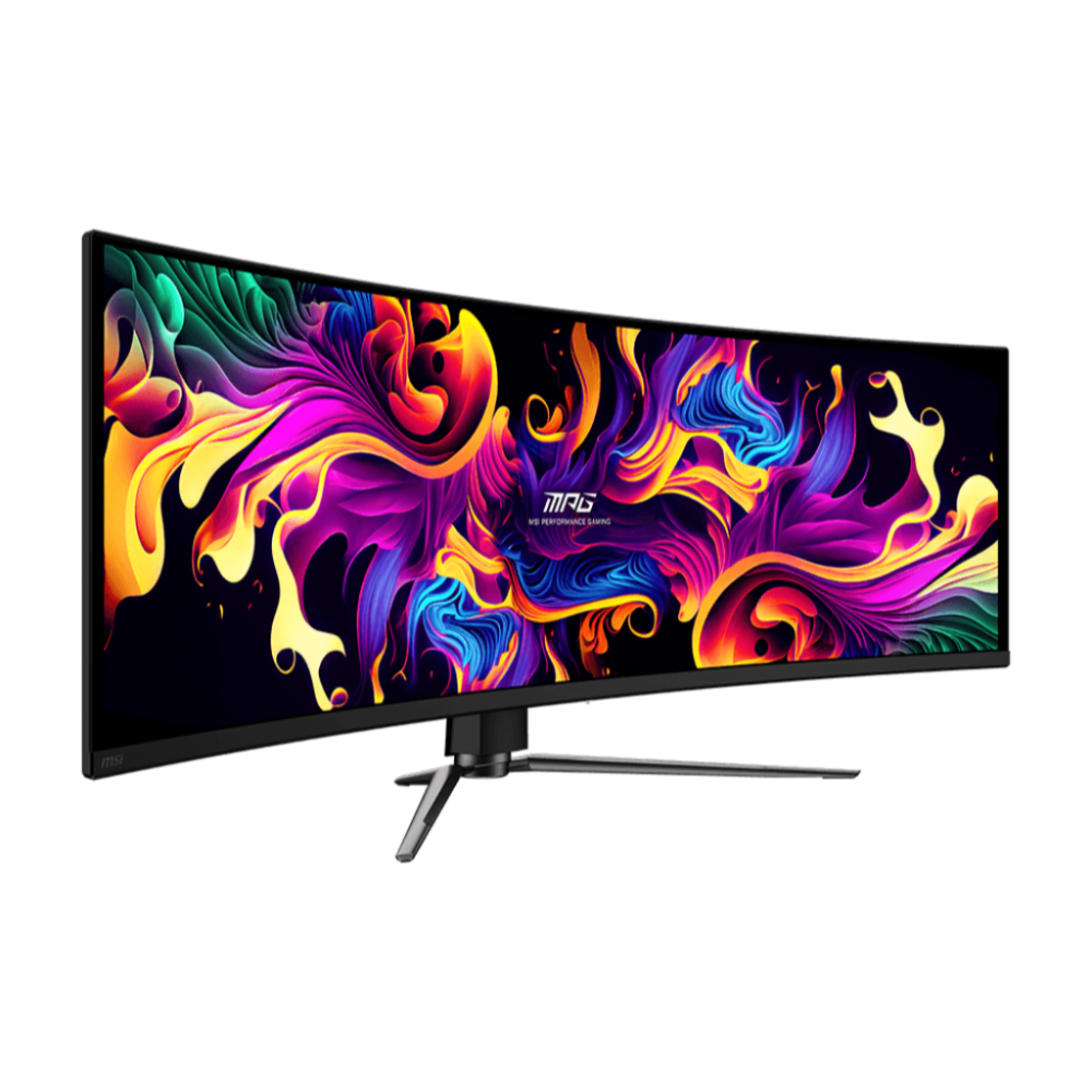 MSI MPG 491CQPX (QD O LED, Res: 5120 x 1440 (DQHD), 240Hz, 0.03ms GTG, Adaptive - Sync ) Curved 3 MSI MPG 491CQPX (QD O LED, Res: 5120 x 1440 (DQHD), 240Hz, 0.03ms GTG, Adaptive - Sync ) Curved thumbnail 3