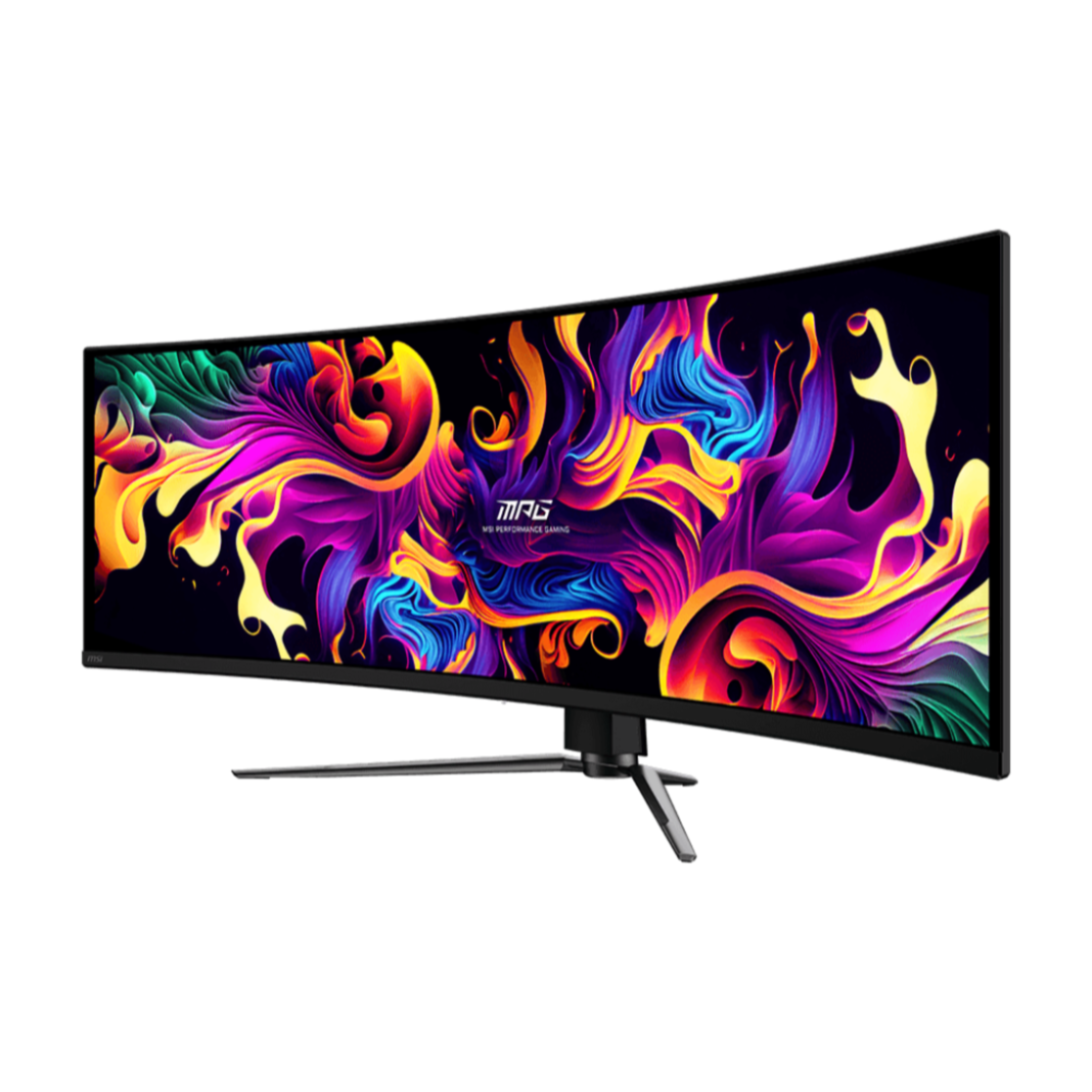 MSI MPG 491CQPX (QD O LED, Res: 5120 x 1440 (DQHD), 240Hz, 0.03ms GTG, Adaptive - Sync ) Curved 2 MSI MPG 491CQPX (QD O LED, Res: 5120 x 1440 (DQHD), 240Hz, 0.03ms GTG, Adaptive - Sync ) Curved thumbnail 2