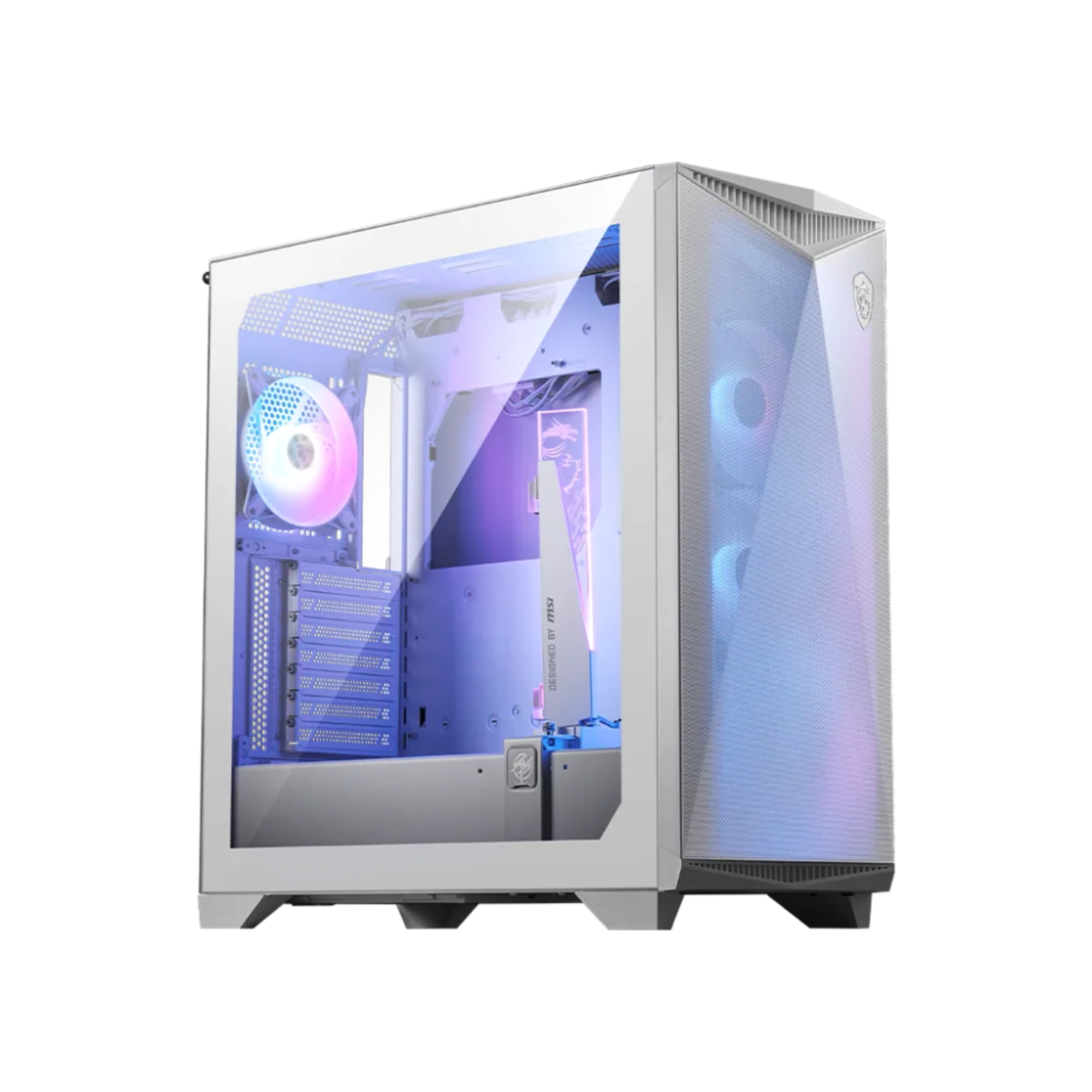 MSI MPG GUNGNIR 300R AIRFLOW (WHITE) 4 MSI MPG GUNGNIR 300R AIRFLOW (WHITE) thumbnail 4