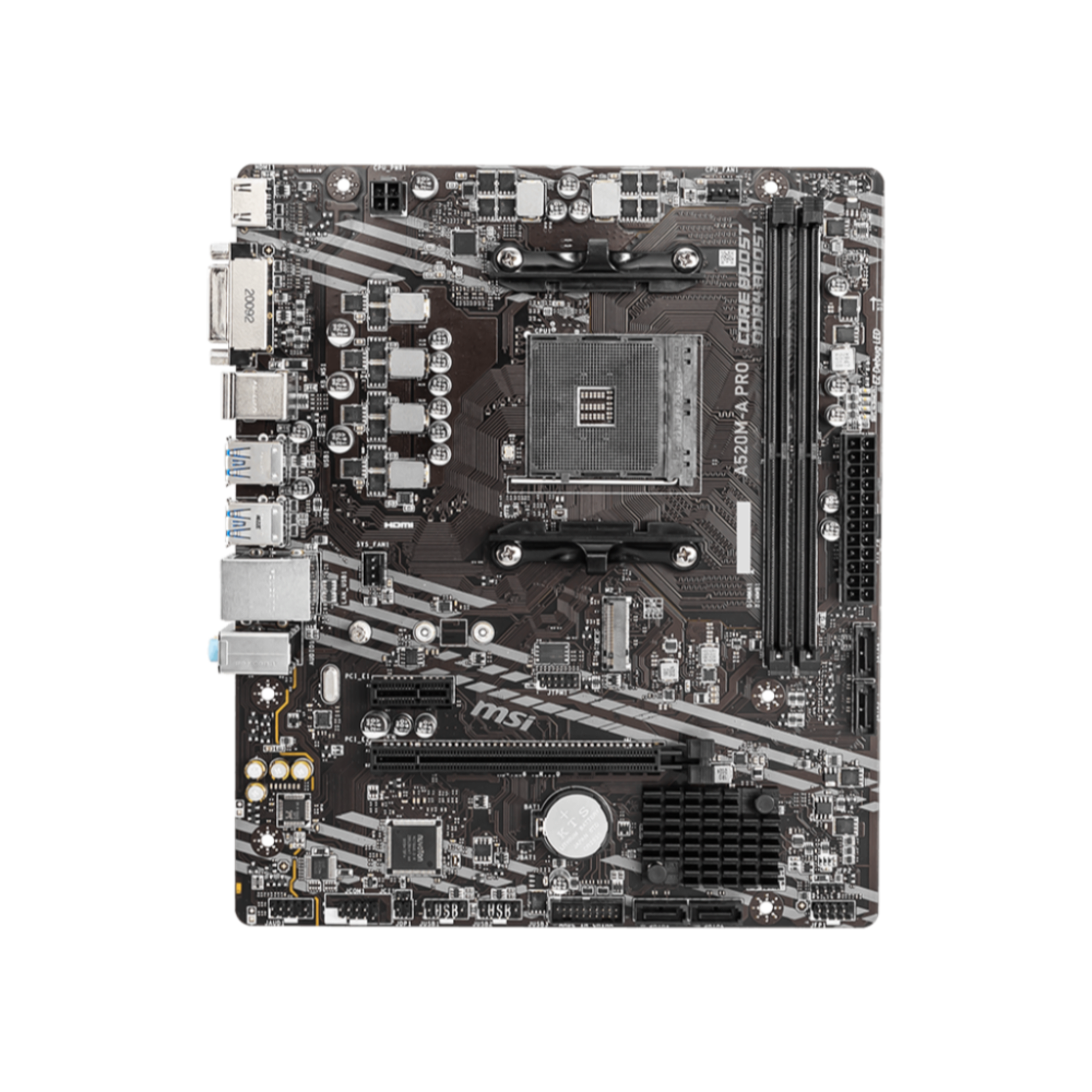 MSI PRO A520M-A 3 MSI PRO A520M-A thumbnail 3
