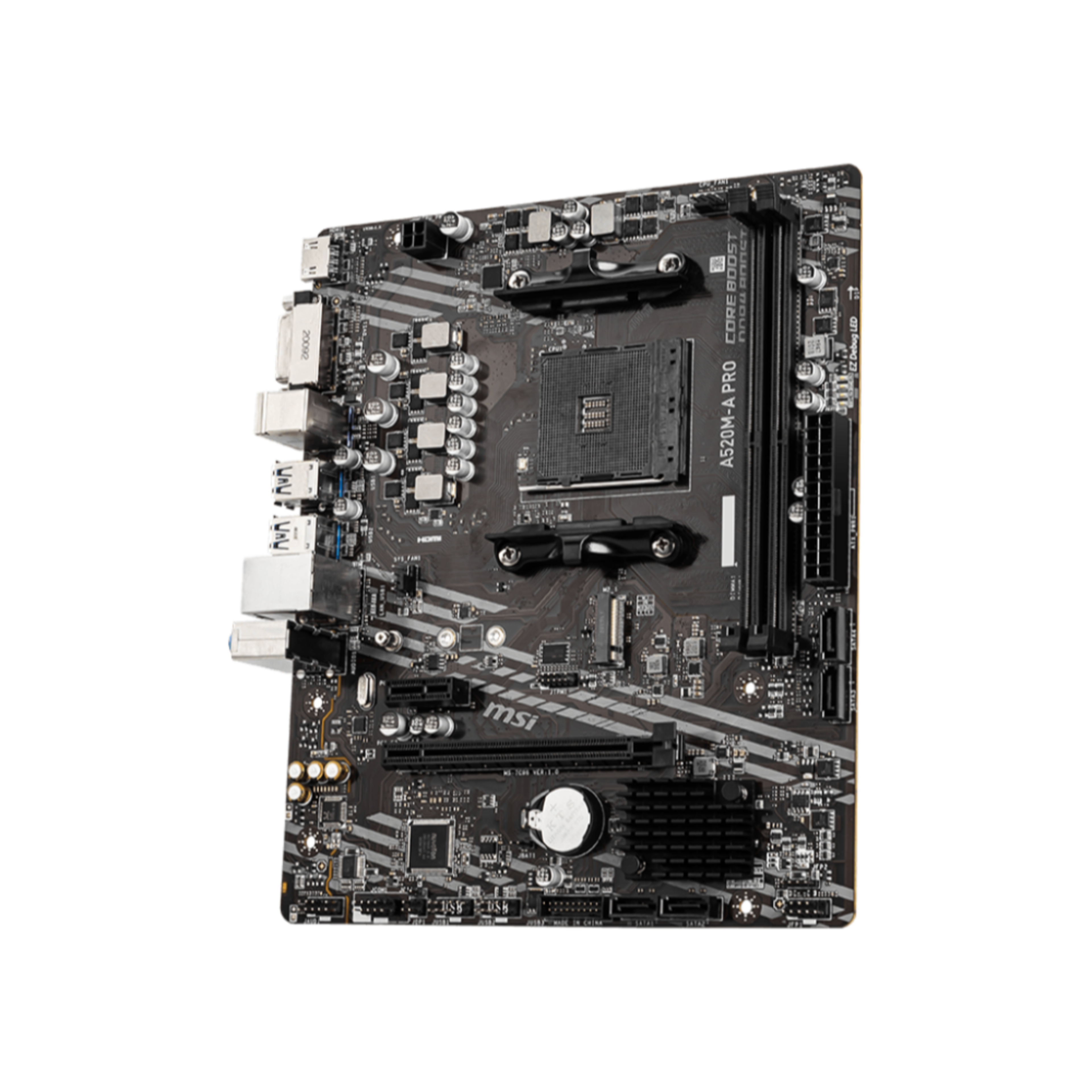 MSI PRO A520M-A - Main Image MSI PRO A520M-A - Main Image