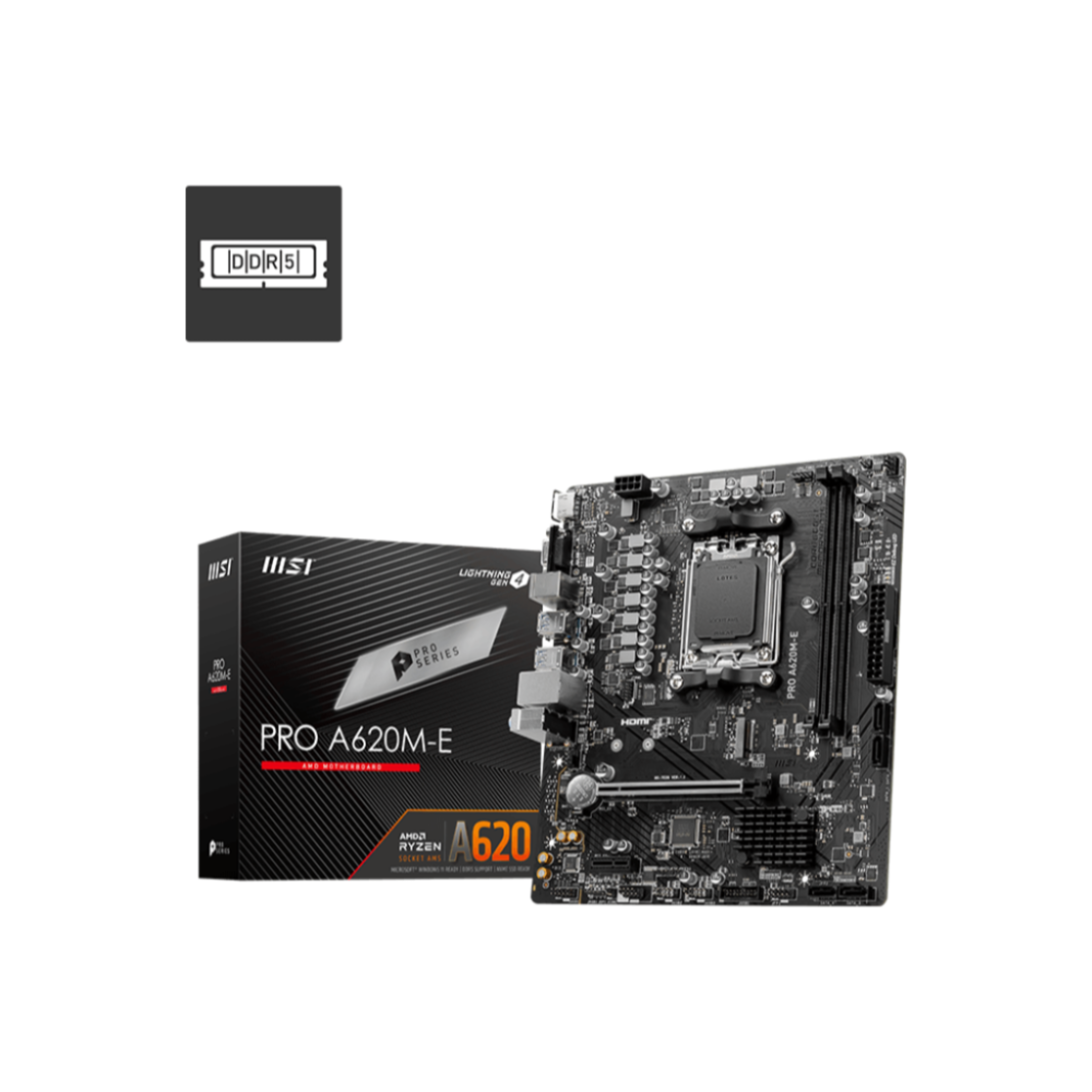 MSI  PRO A620M-E  thumbnail 2