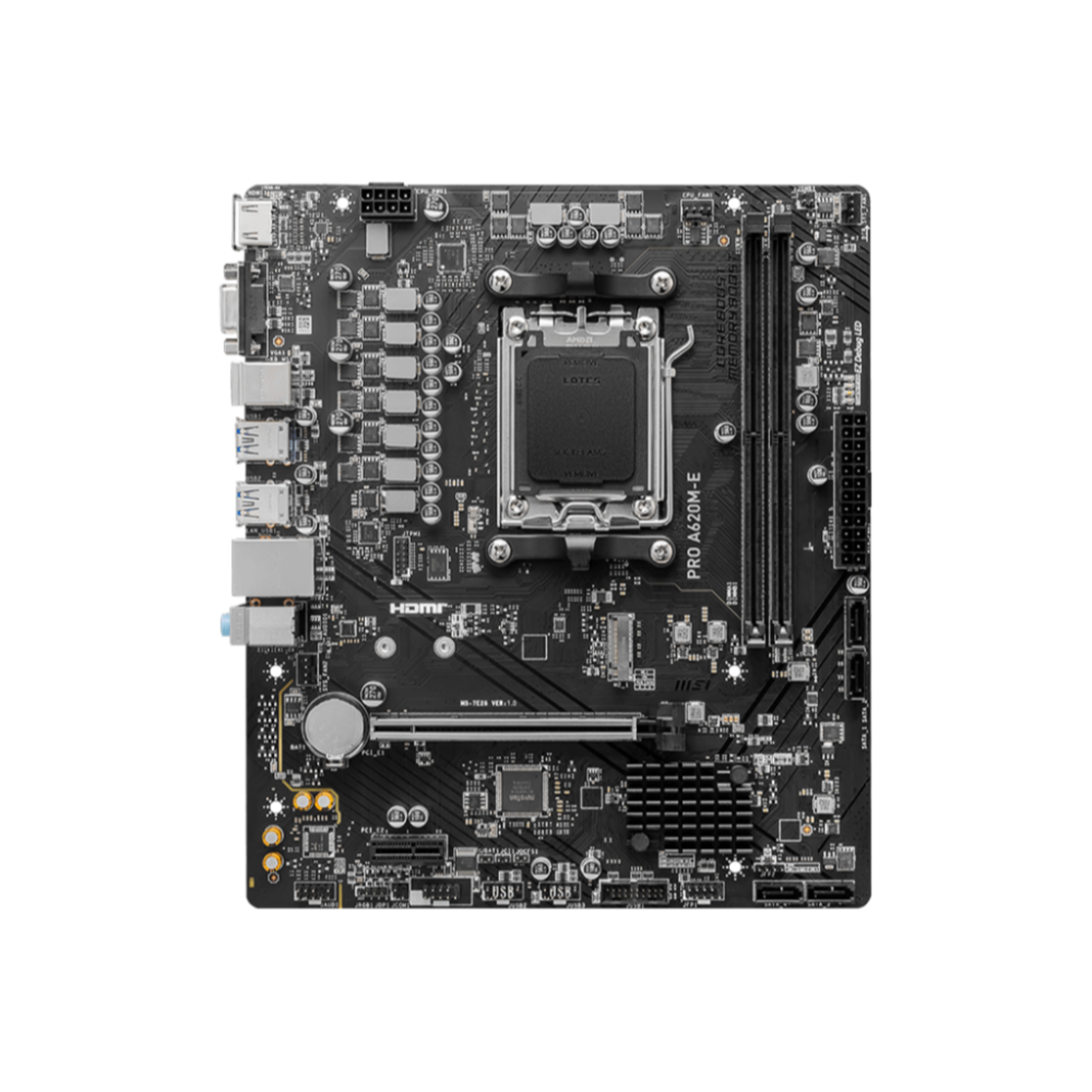 MSI  PRO A620M-E  thumbnail 5