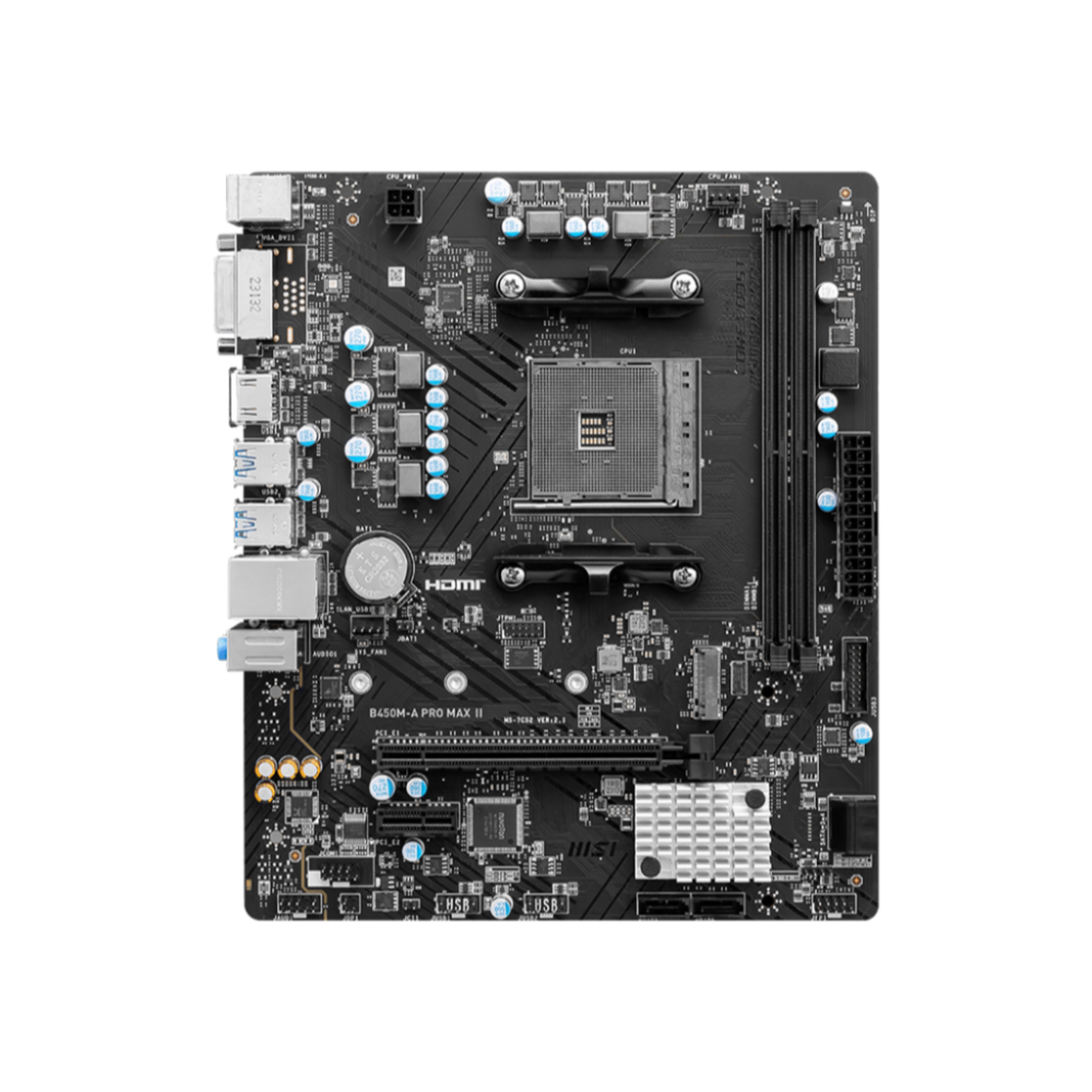 MSI PRO B450M-A MAX II 3 MSI PRO B450M-A MAX II thumbnail 3