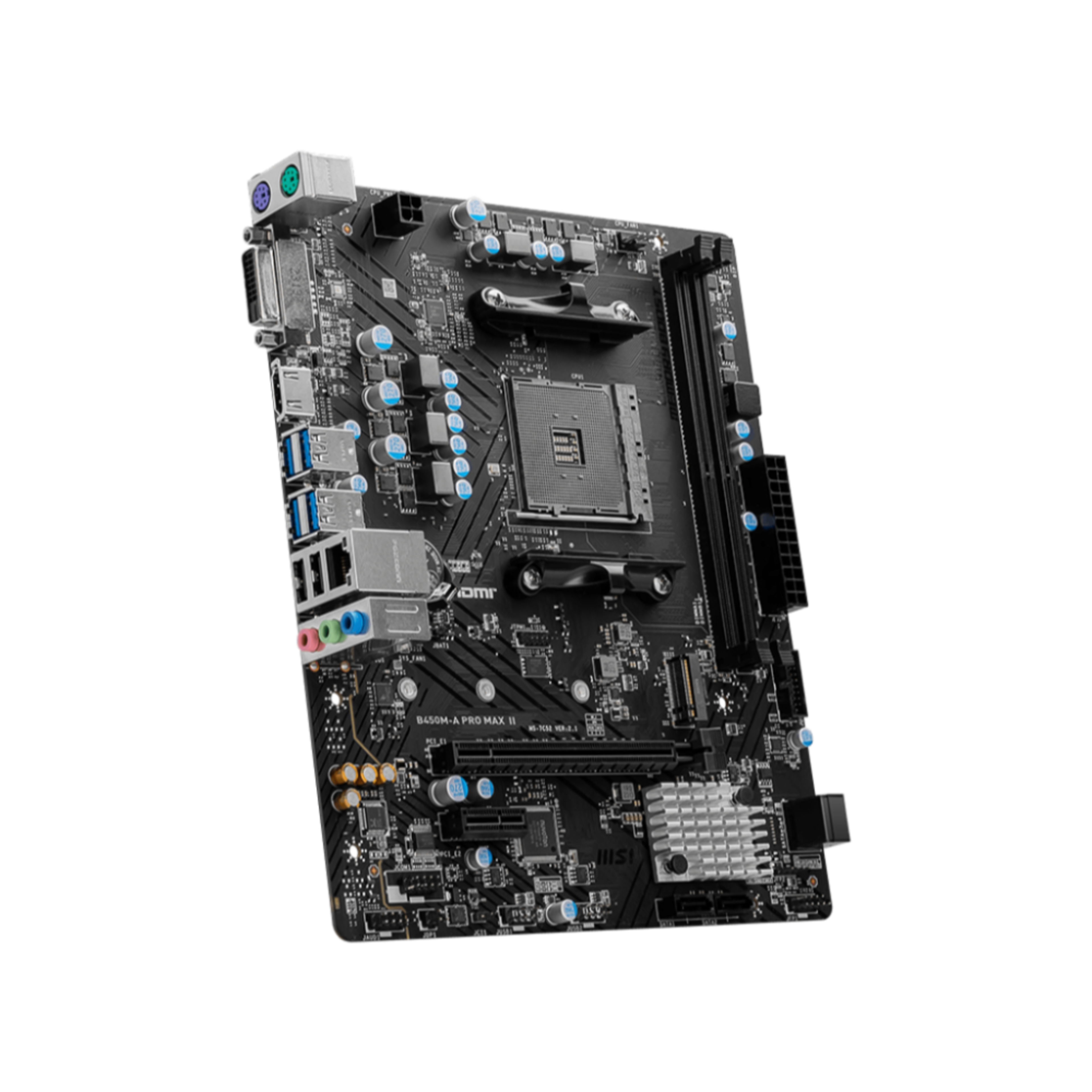 MSI PRO B450M-A MAX II 2 MSI PRO B450M-A MAX II thumbnail 2