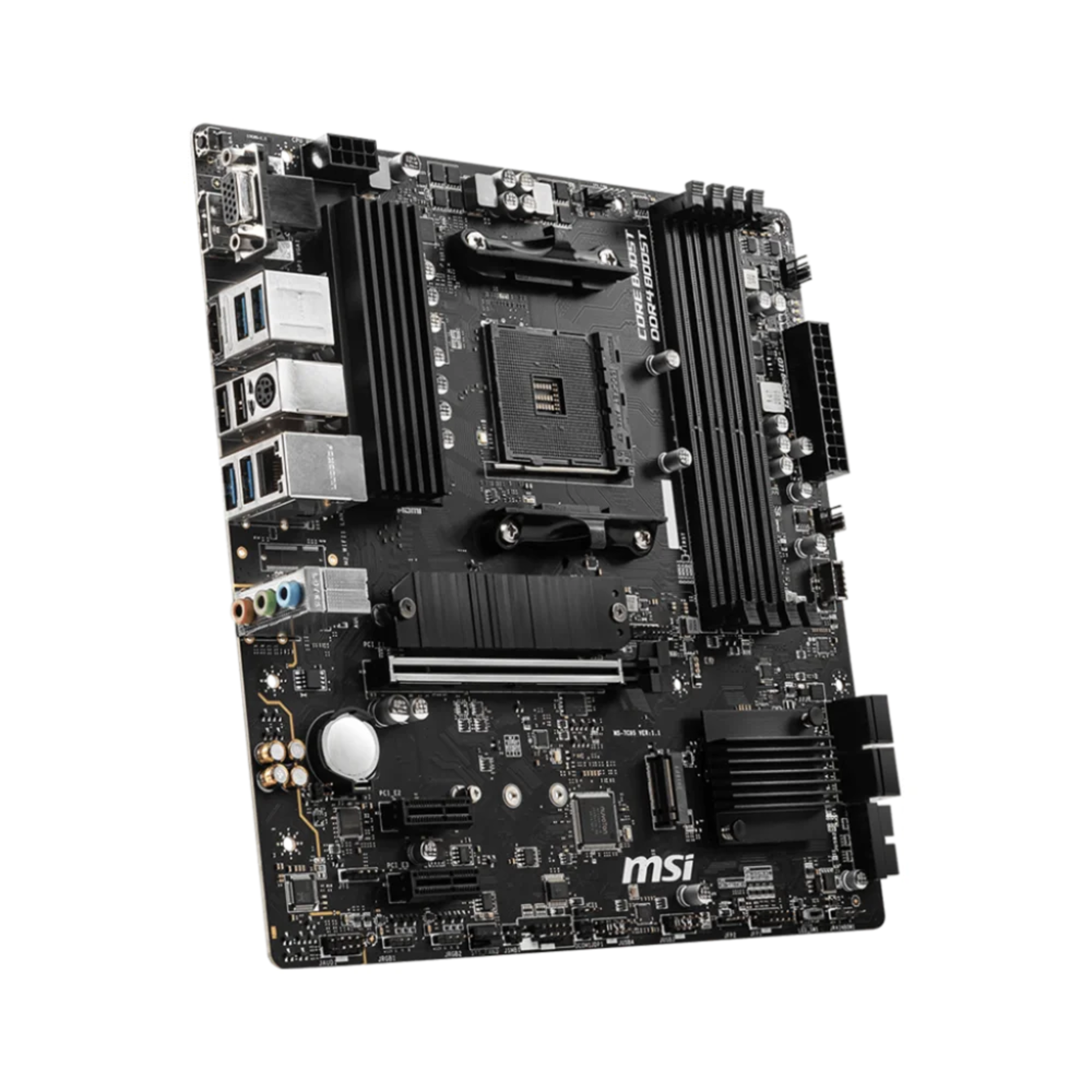 MSI PRO B550M-VDH 3 MSI PRO B550M-VDH thumbnail 3