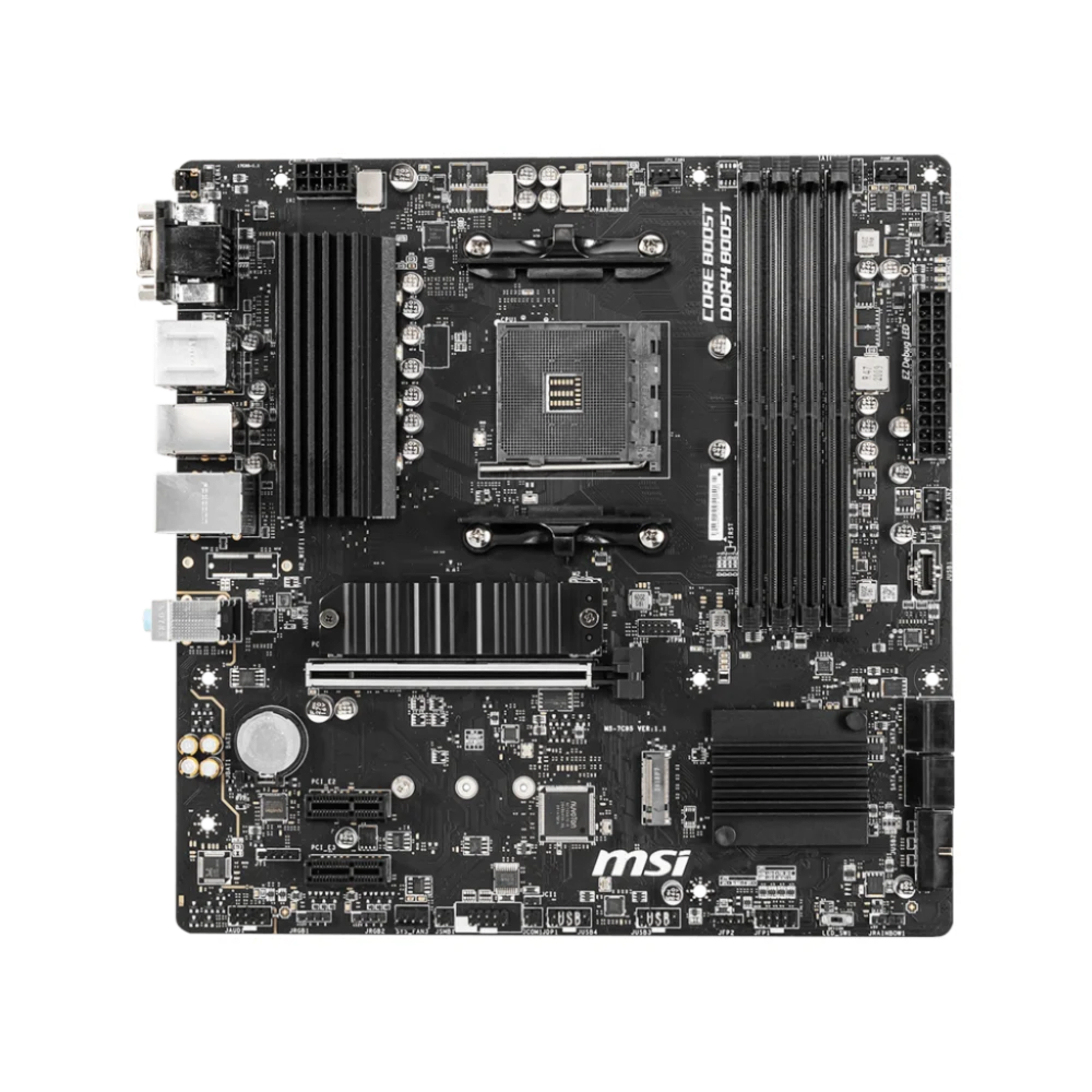 MSI PRO B550M-VDH 2 MSI PRO B550M-VDH thumbnail 2