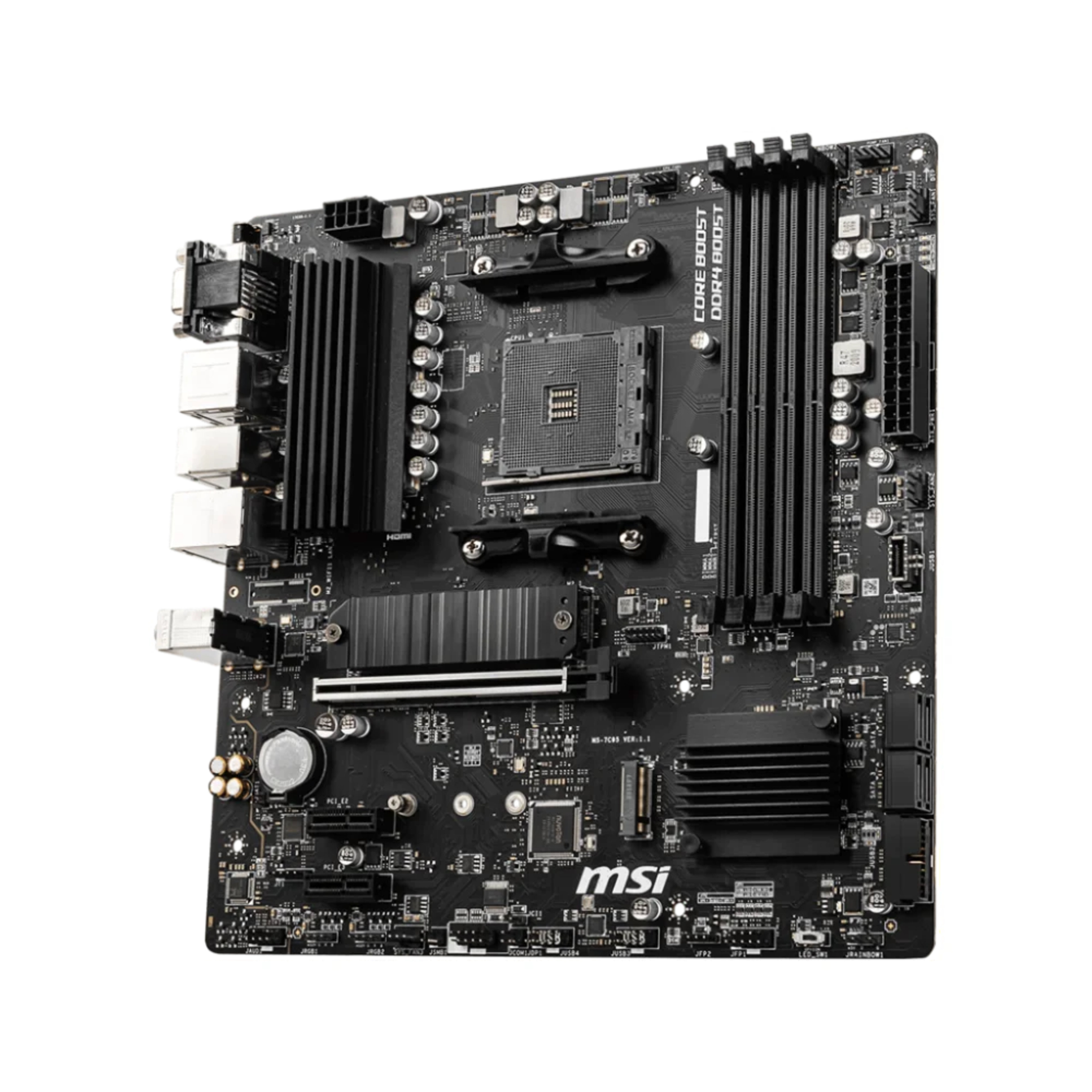 MSI PRO B550M-VDH - Main Image MSI PRO B550M-VDH - Main Image